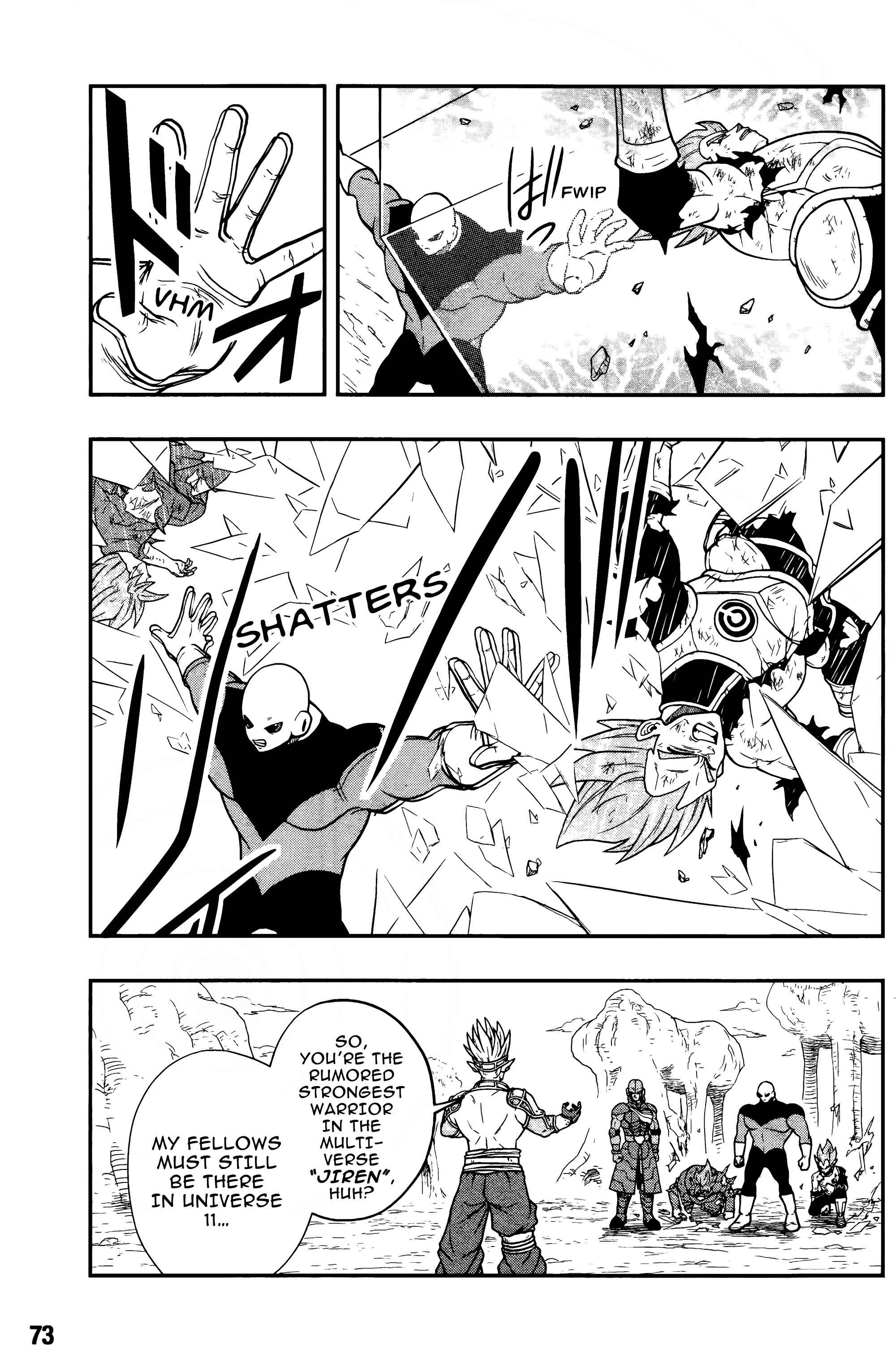 Page 22 Chapter 10 Super Dragon Ball Heroes: Universe Mission!!