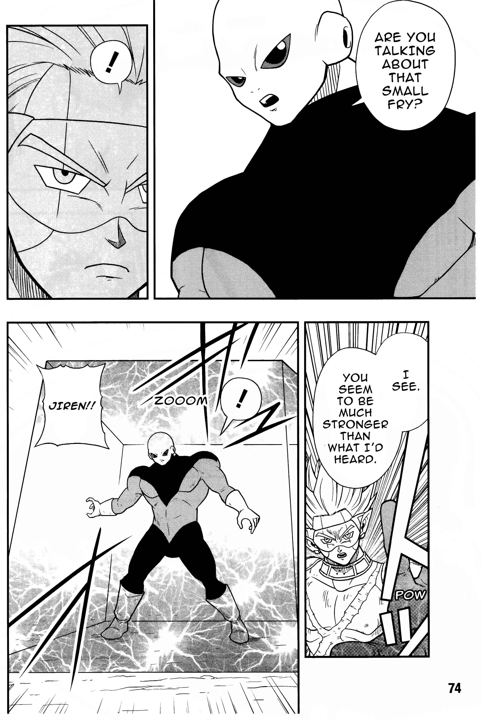 Page 23 Chapter 10 Super Dragon Ball Heroes: Universe Mission!!
