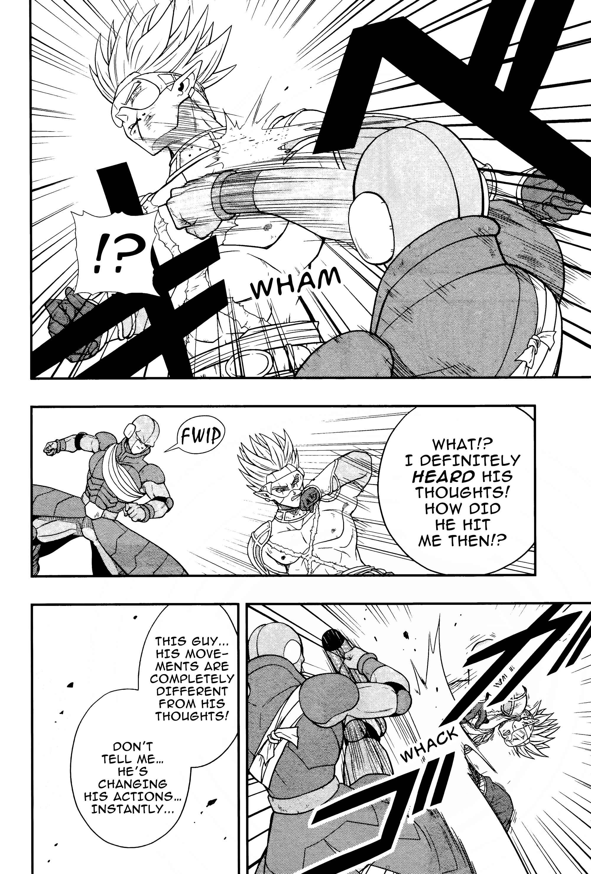 Page 25 Chapter 10 Super Dragon Ball Heroes: Universe Mission!!