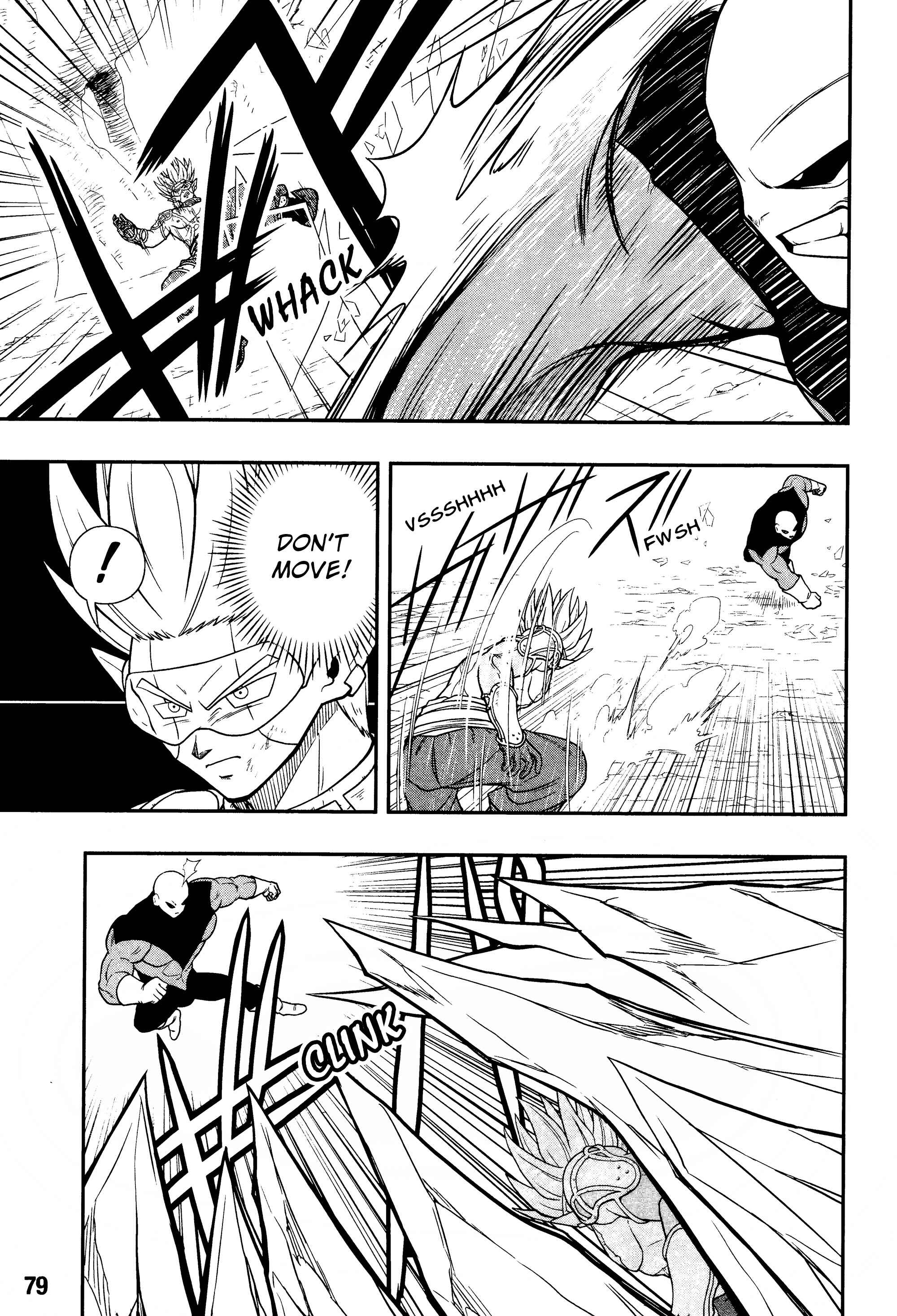Page 28 Chapter 10 Super Dragon Ball Heroes: Universe Mission!!