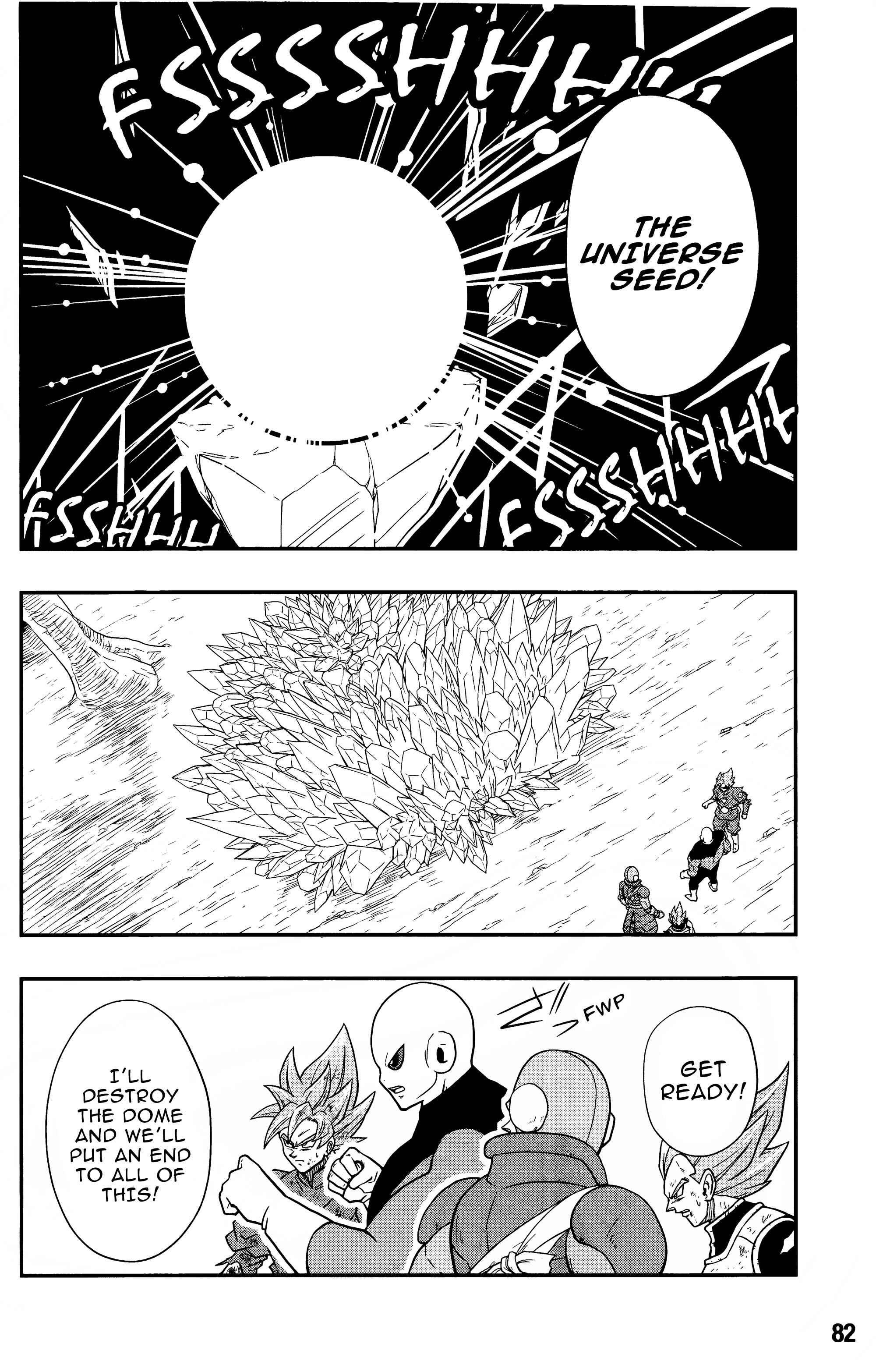 Page 31 Chapter 10 Super Dragon Ball Heroes: Universe Mission!!