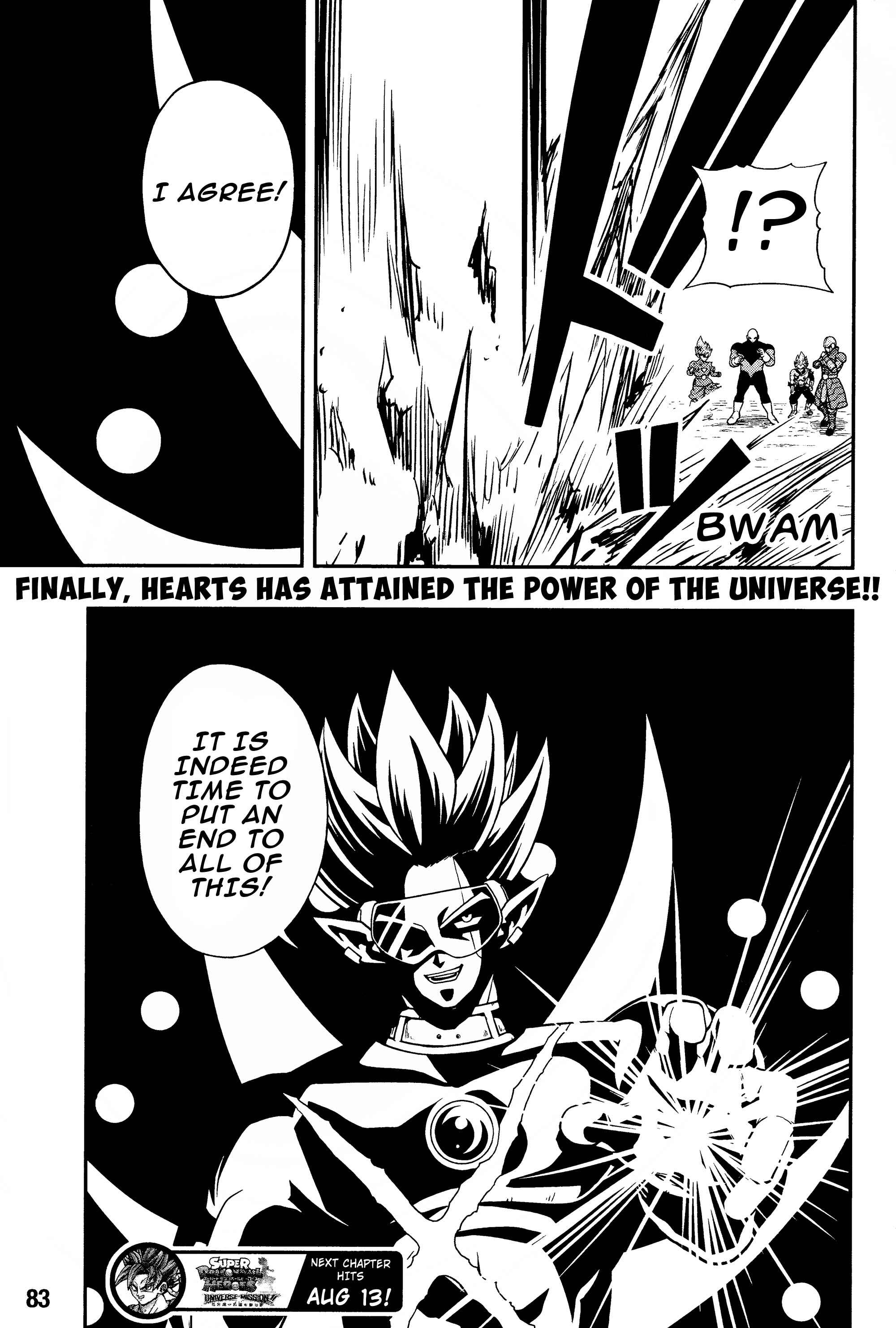 Page 32 Chapter 10 Super Dragon Ball Heroes: Universe Mission!!