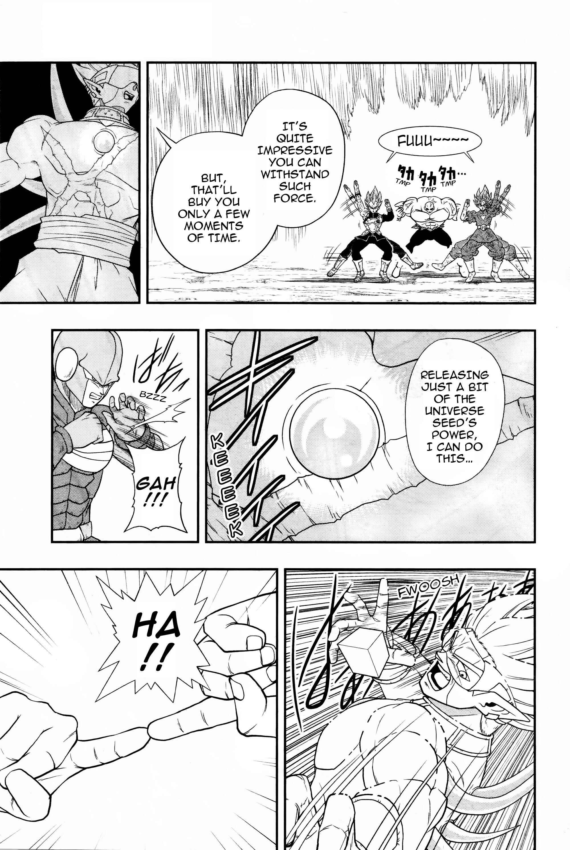 Page 12 Chapter 12 Super Dragon Ball Heroes: Universe Mission!!