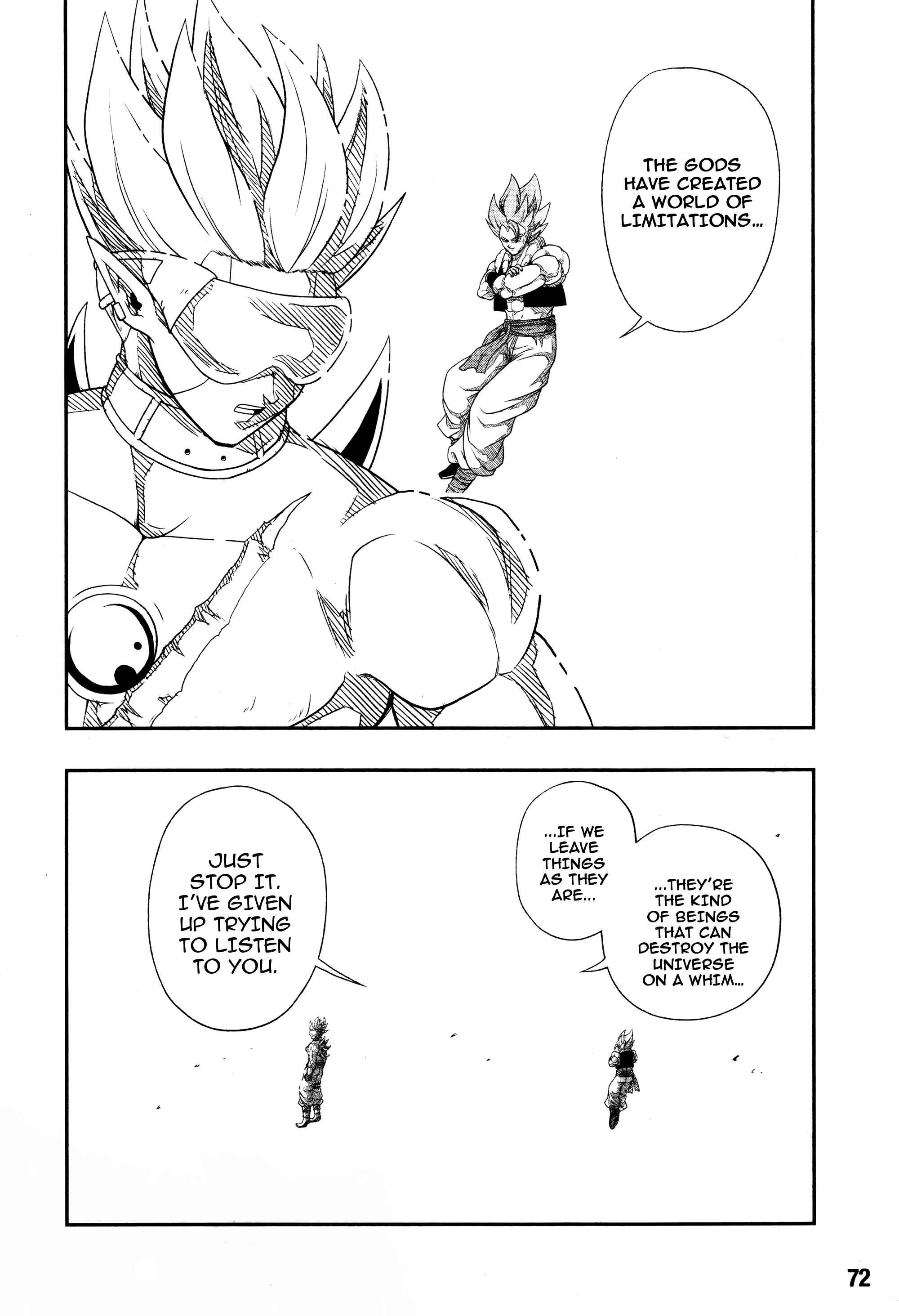 Page 20 Chapter 12 Super Dragon Ball Heroes: Universe Mission!!