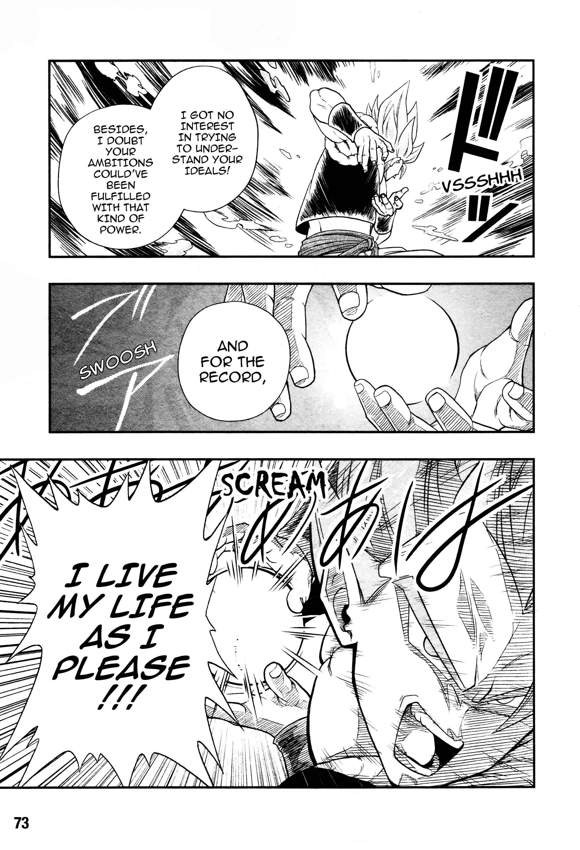 Page 21 Chapter 12 Super Dragon Ball Heroes: Universe Mission!!