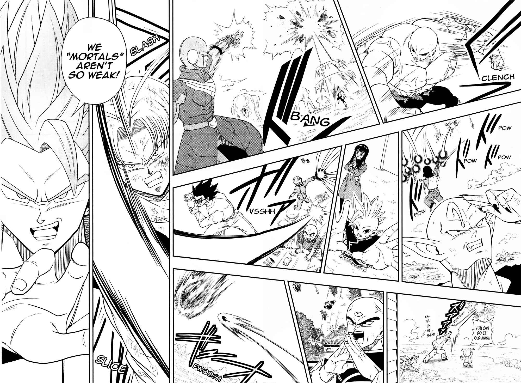 Page 24 Chapter 12 Super Dragon Ball Heroes: Universe Mission!!
