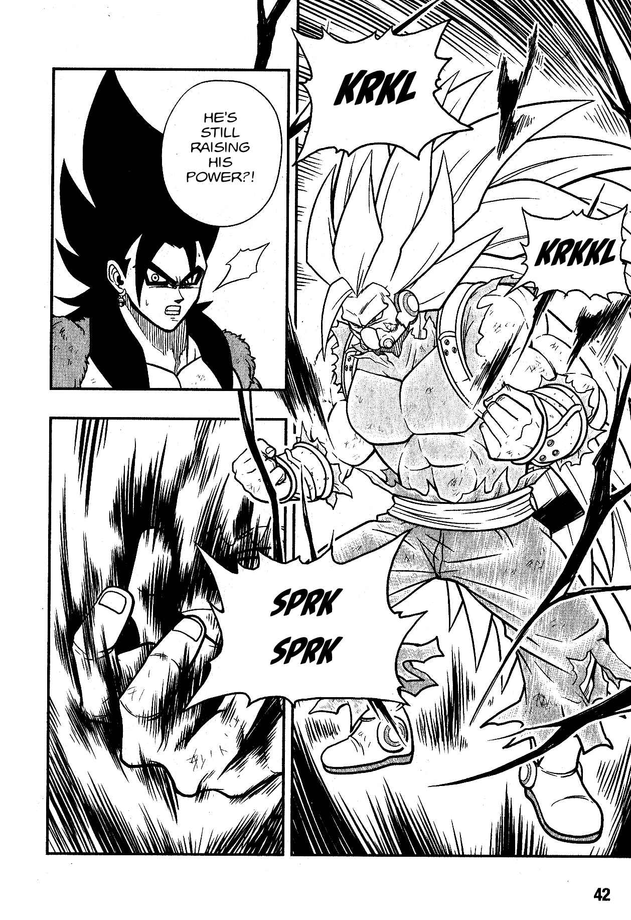 Page 16 Chapter 5 Super Dragon Ball Heroes: Universe Mission!!