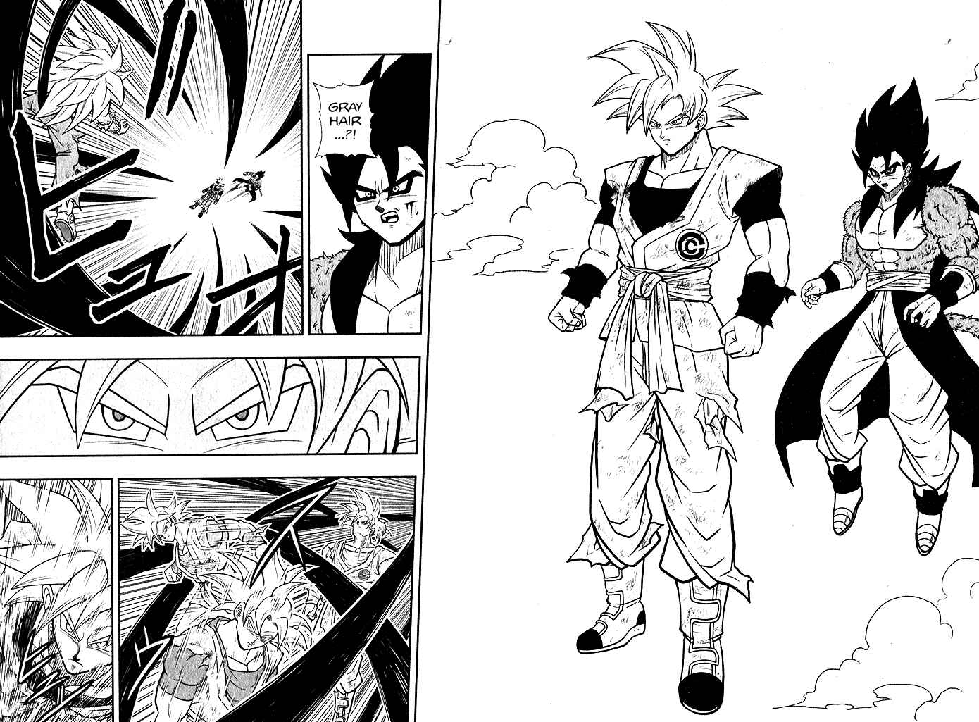 Page 20 Chapter 5 Super Dragon Ball Heroes: Universe Mission!!