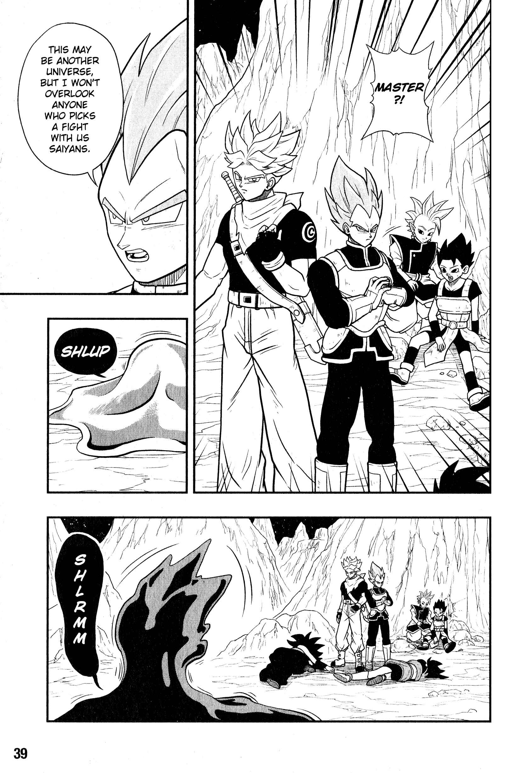 Page 13 Chapter 6 Super Dragon Ball Heroes: Universe Mission!!
