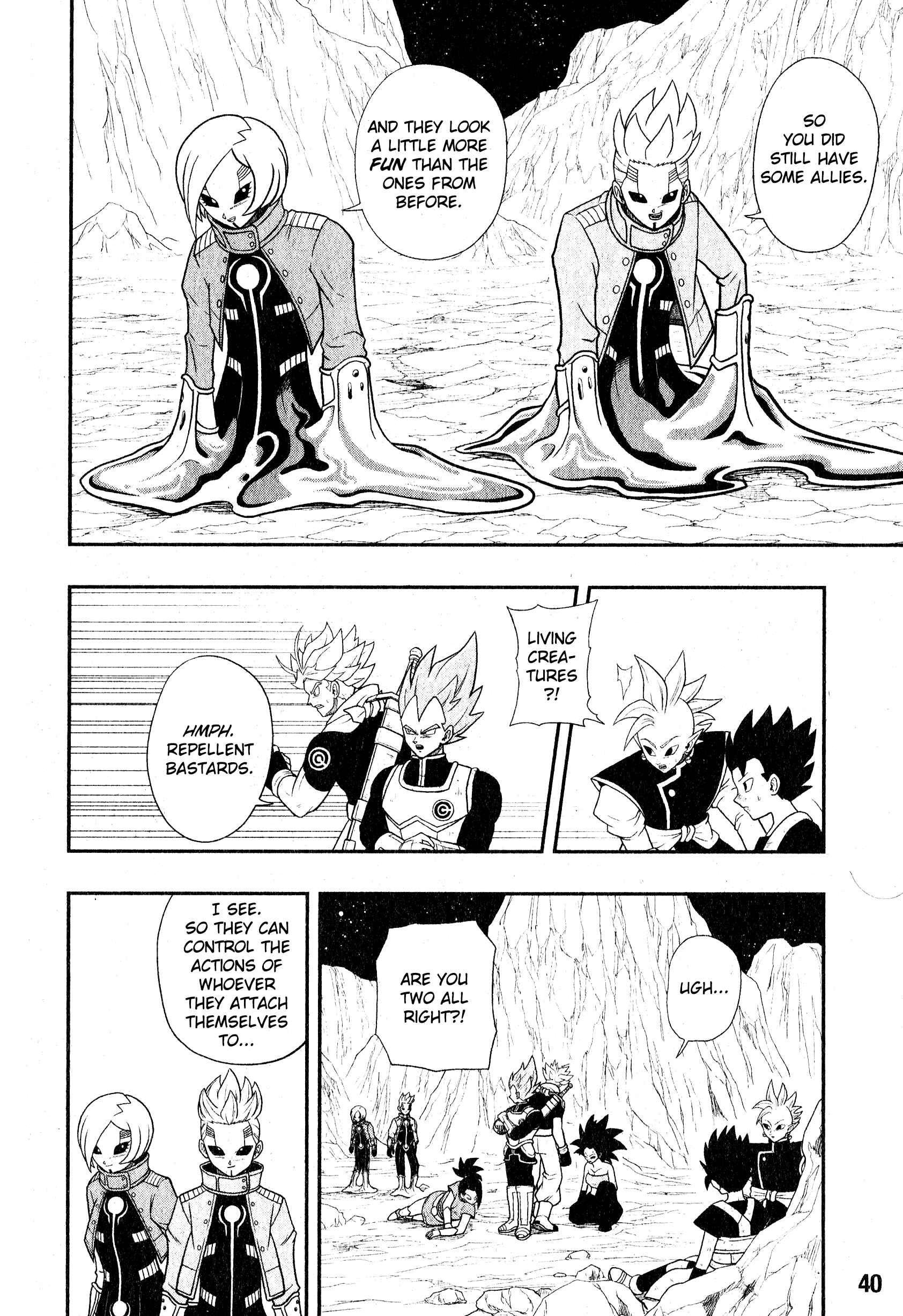Page 14 Chapter 6 Super Dragon Ball Heroes: Universe Mission!!