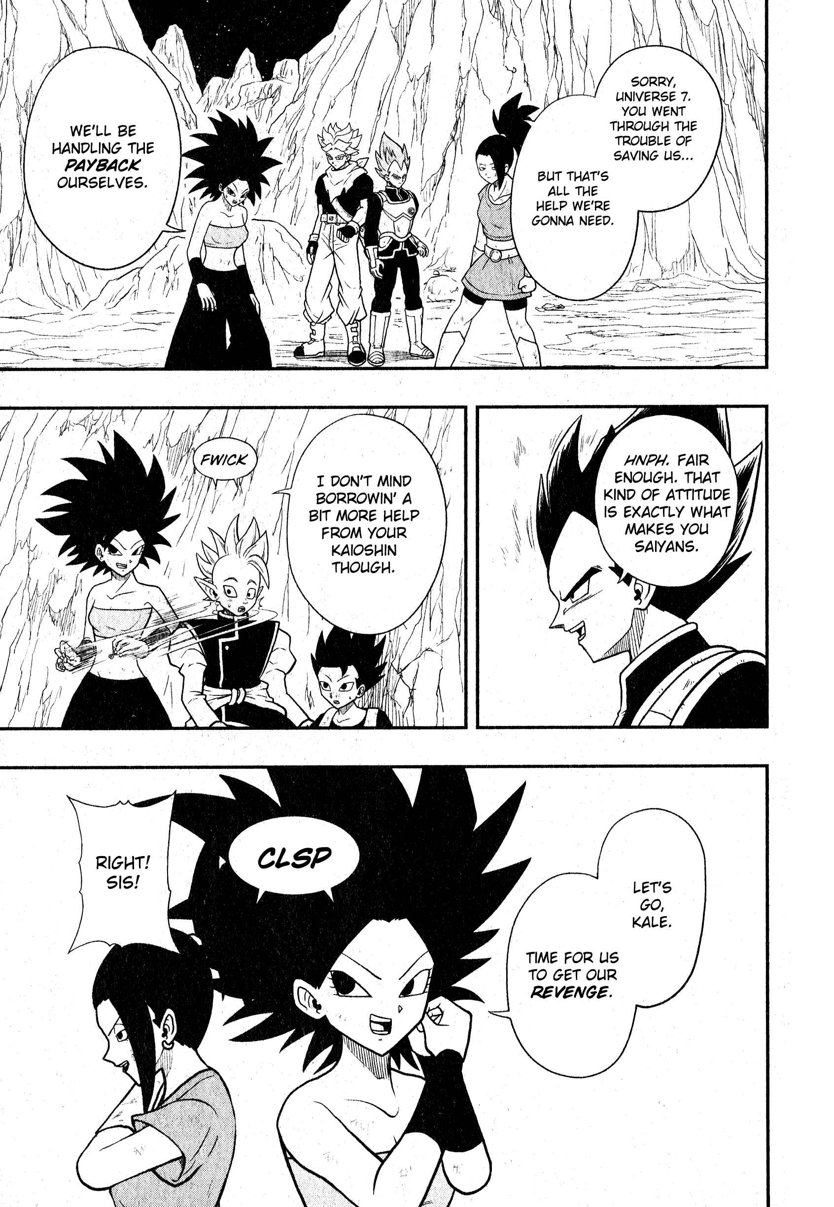 Page 15 Chapter 6 Super Dragon Ball Heroes: Universe Mission!!