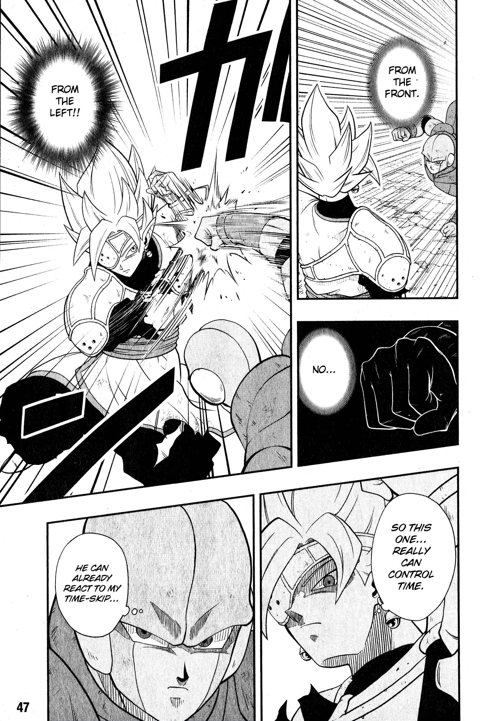 Page 21 Chapter 6 Super Dragon Ball Heroes: Universe Mission!!