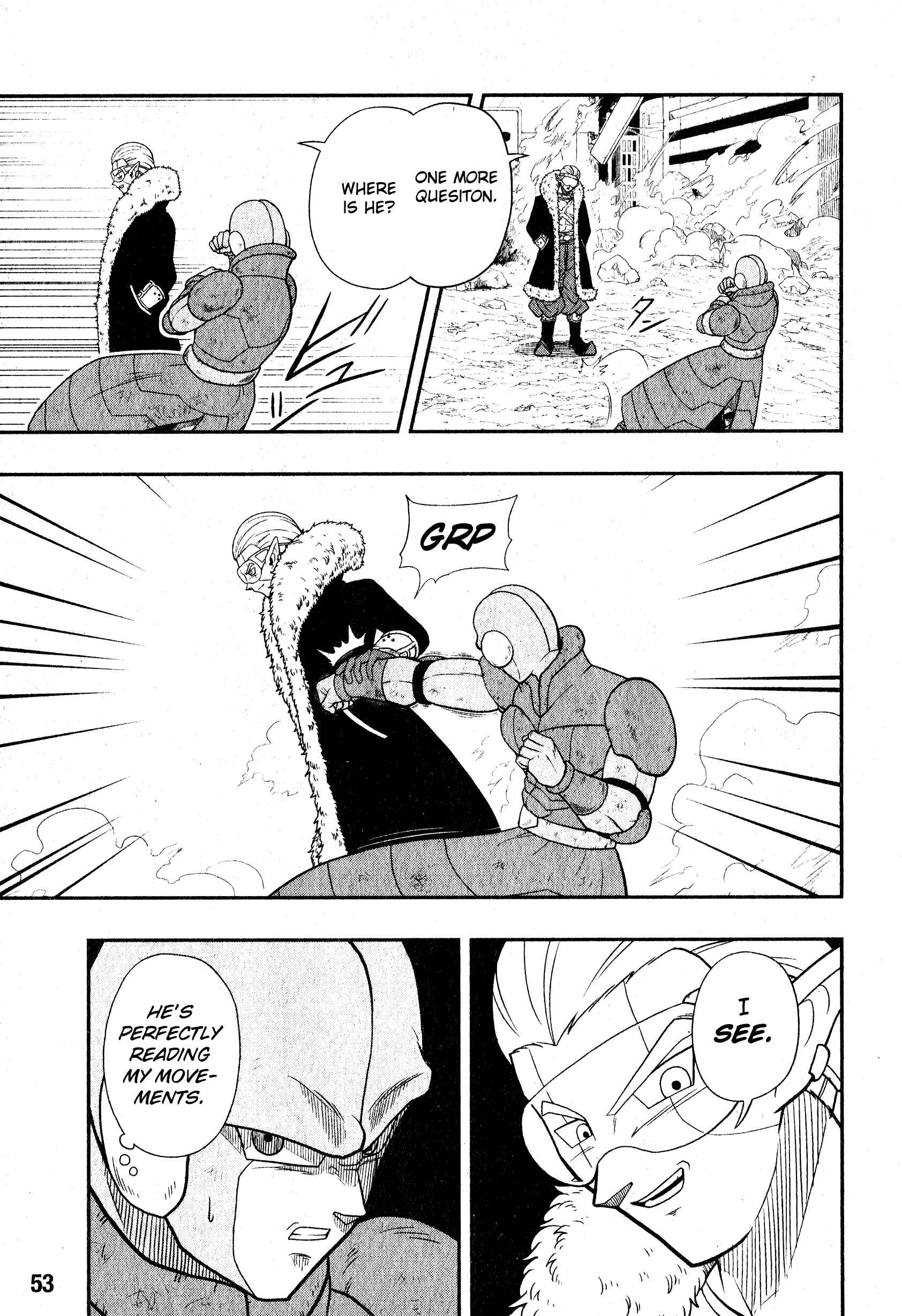 Page 27 Chapter 6 Super Dragon Ball Heroes: Universe Mission!!