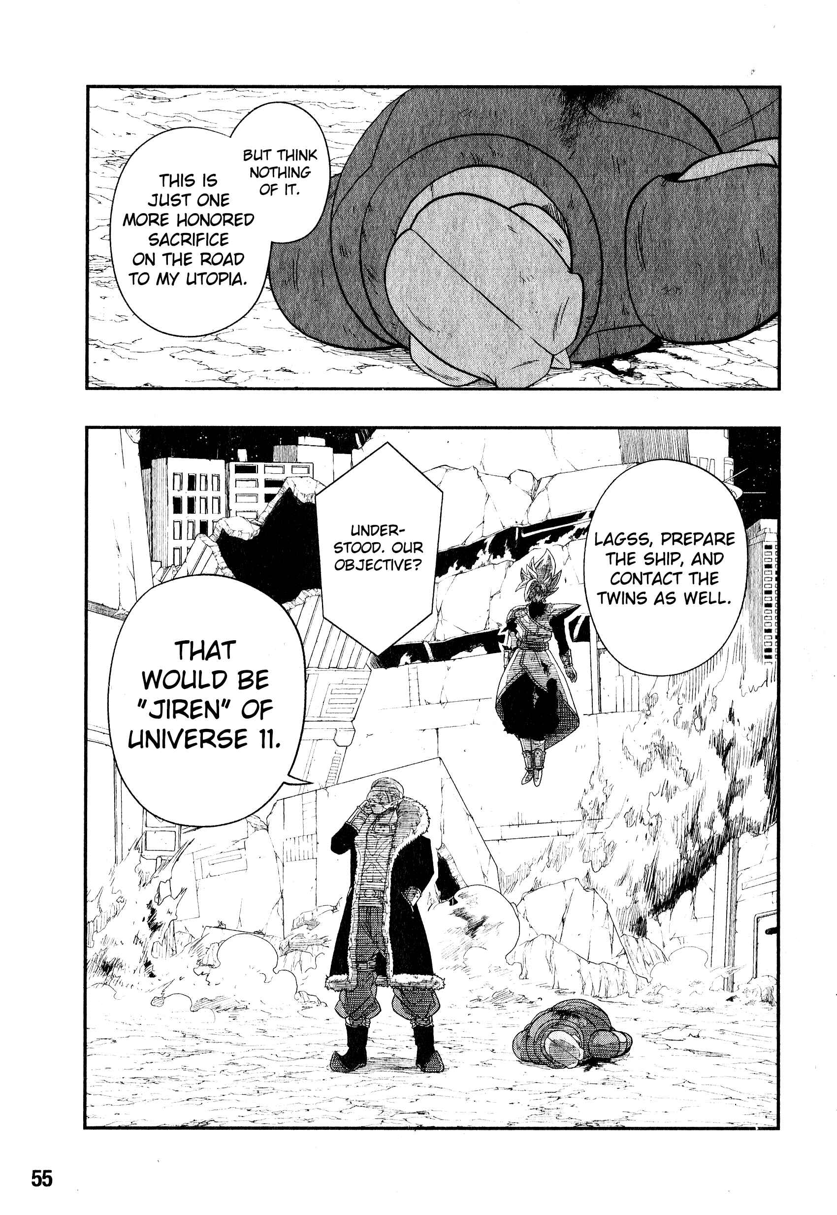 Page 29 Chapter 6 Super Dragon Ball Heroes: Universe Mission!!