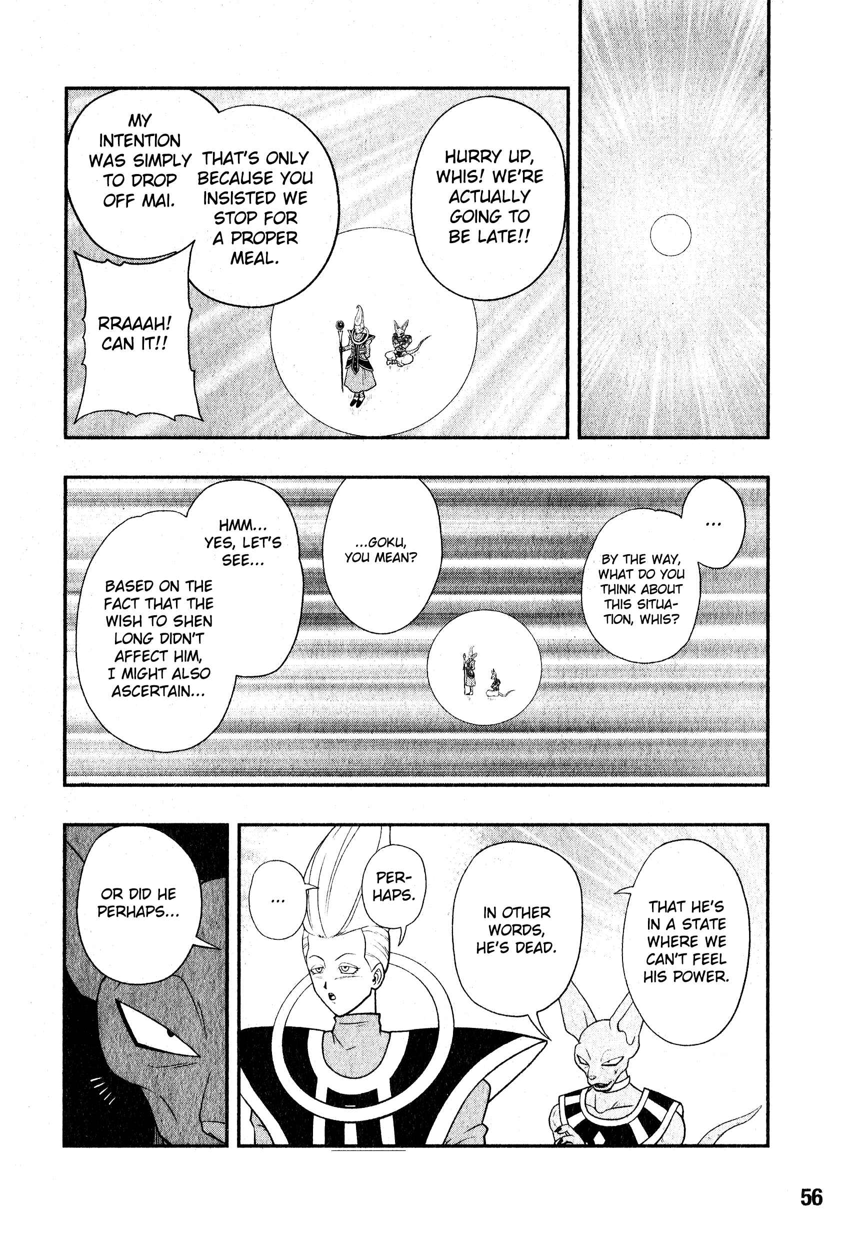 Page 30 Chapter 6 Super Dragon Ball Heroes: Universe Mission!!