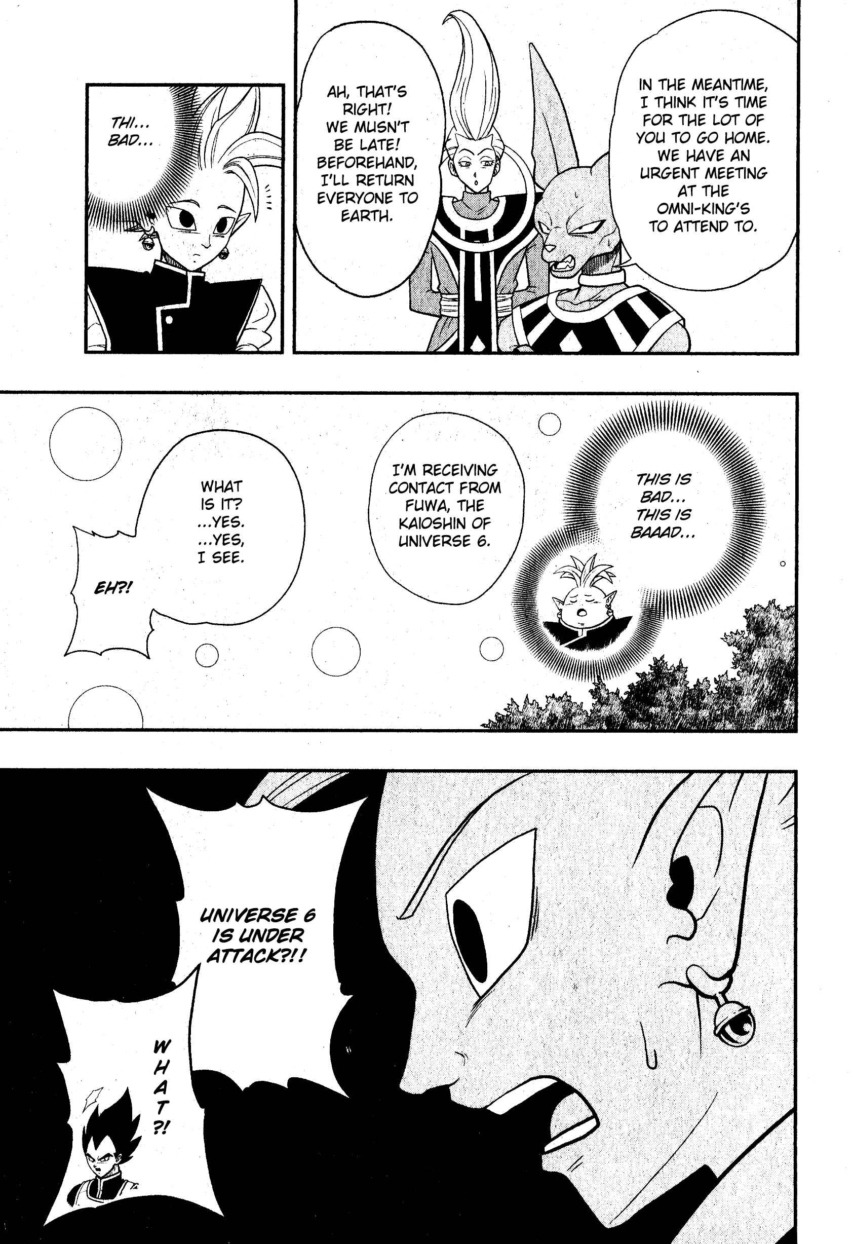 Page 7 Chapter 6 Super Dragon Ball Heroes: Universe Mission!!