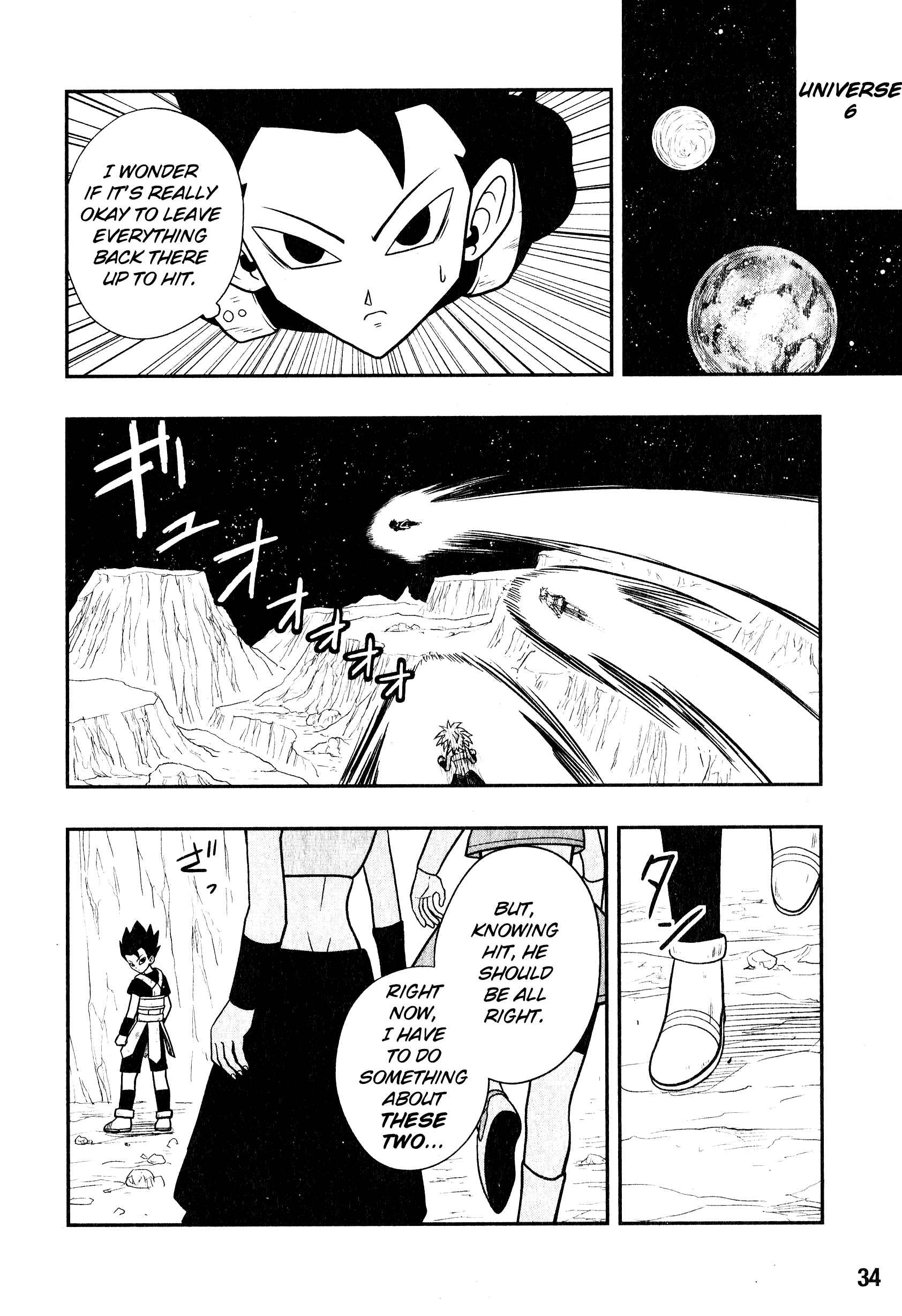 Page 8 Chapter 6 Super Dragon Ball Heroes: Universe Mission!!