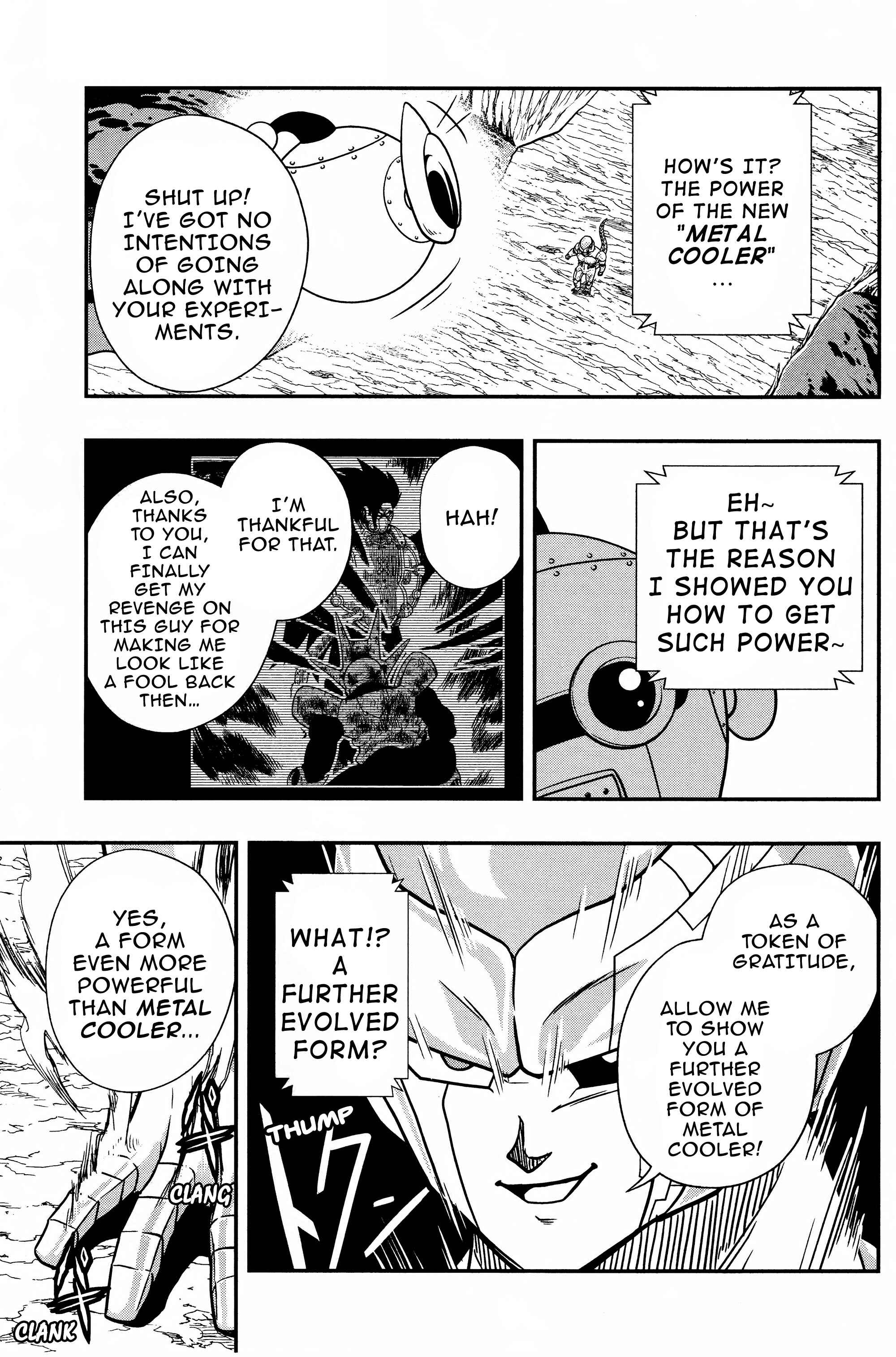 Page 20 Chapter 9 Super Dragon Ball Heroes: Universe Mission!!