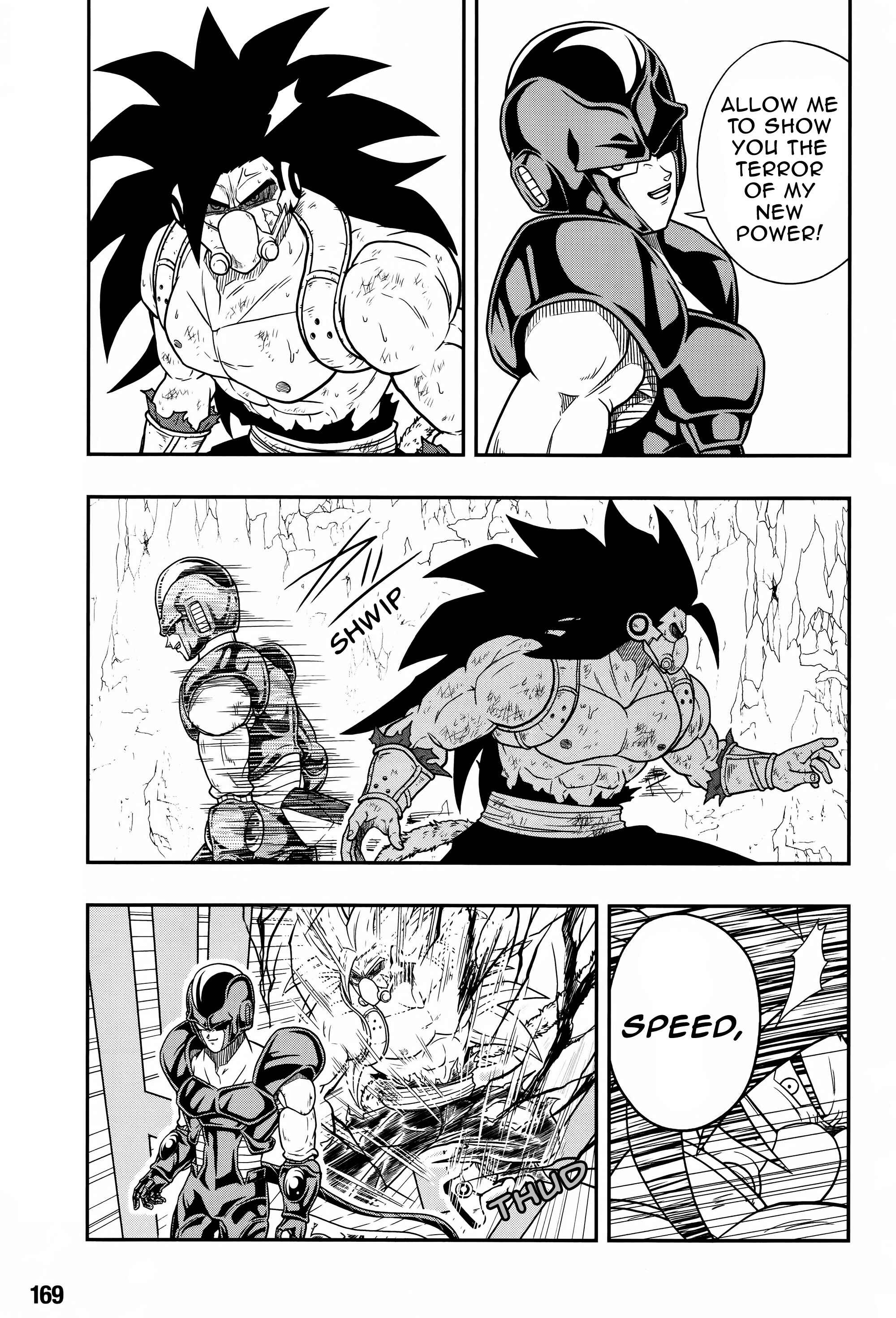 Page 22 Chapter 9 Super Dragon Ball Heroes: Universe Mission!!