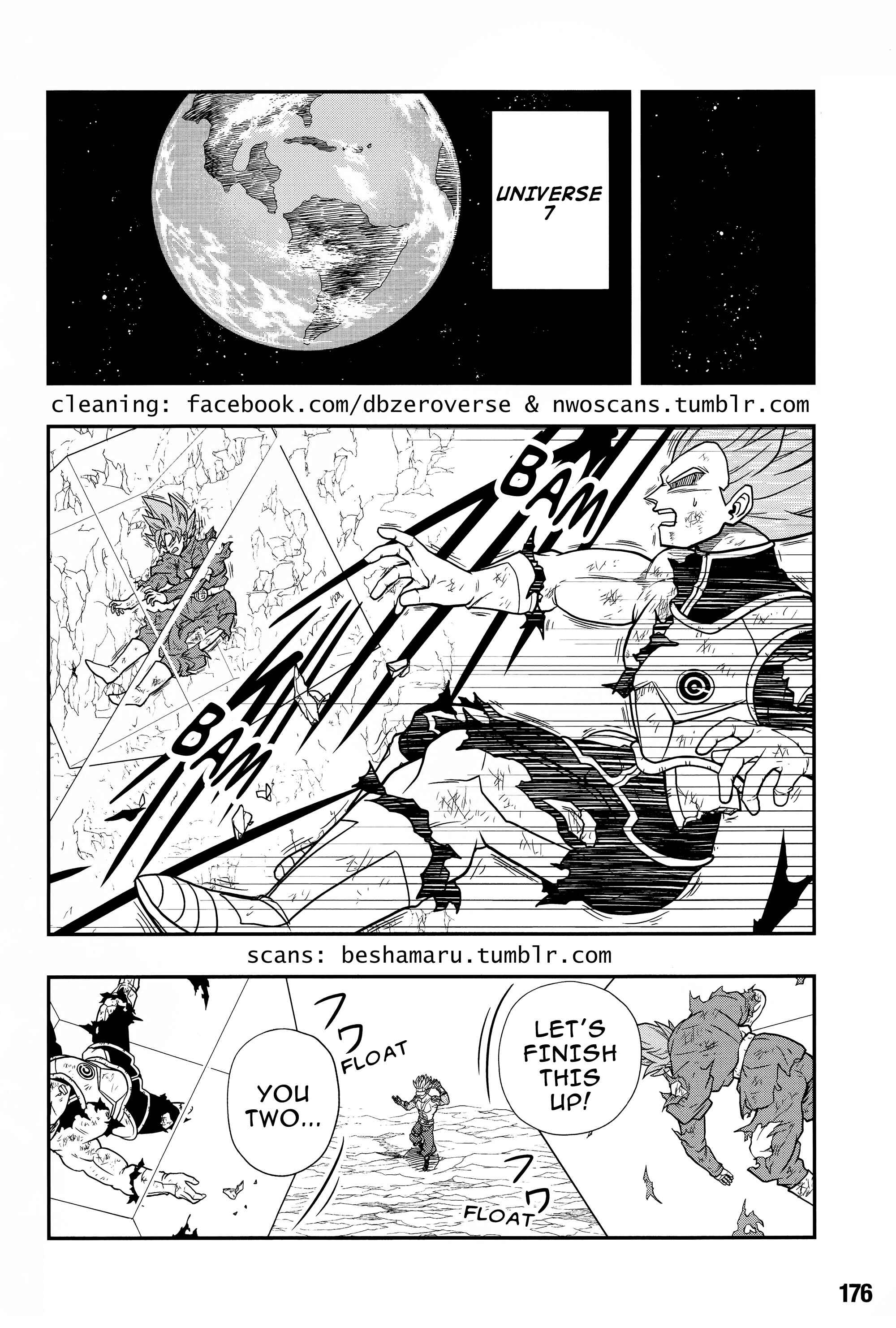 Page 28 Chapter 9 Super Dragon Ball Heroes: Universe Mission!!