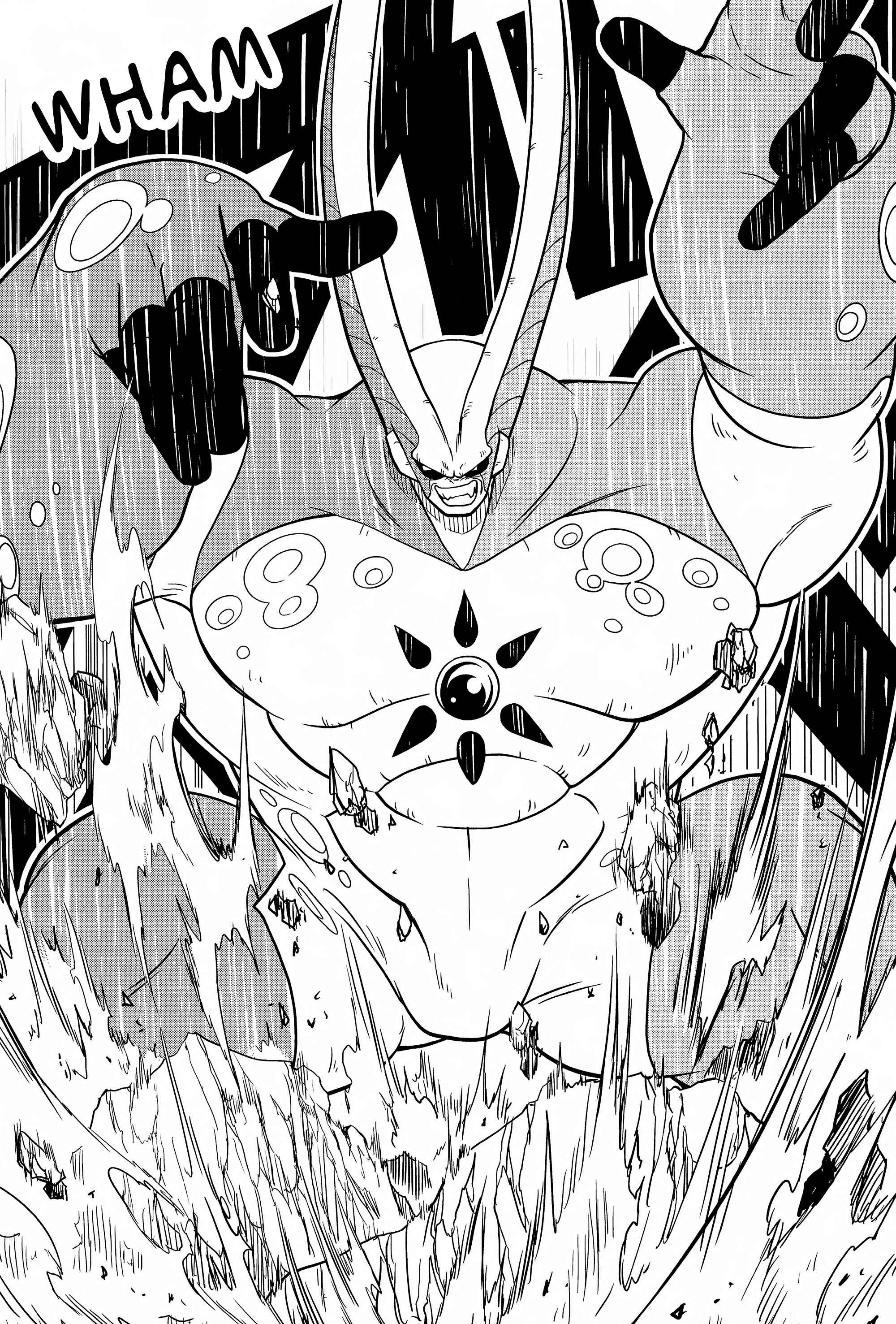 Page 6 Chapter 9 Super Dragon Ball Heroes: Universe Mission!!