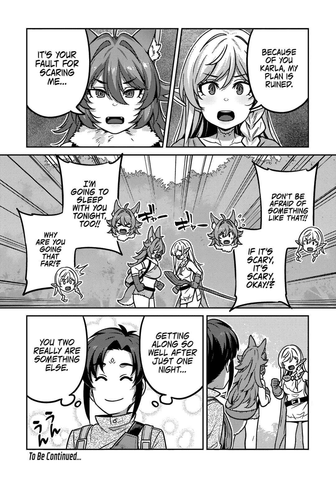 Page 19 Chapter 3 Doutei Yuusha no Harem Maou Toubatsuki