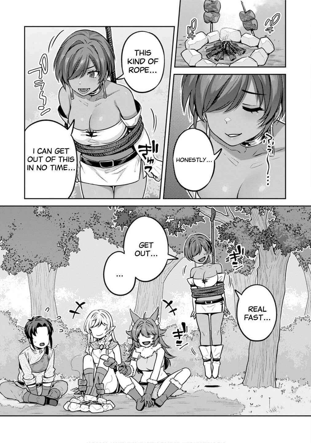Page 18 Chapter 5 Doutei Yuusha no Harem Maou Toubatsuki