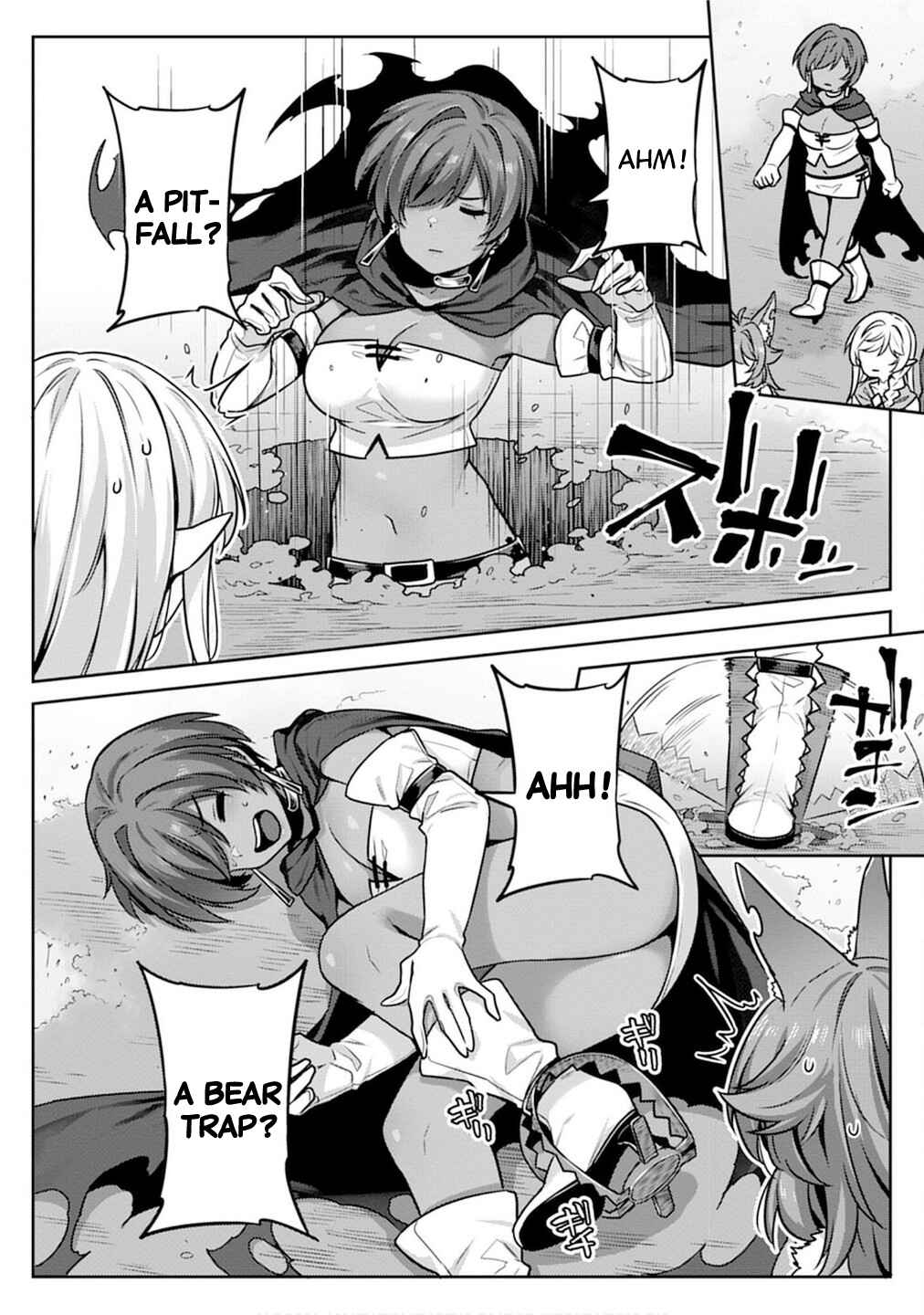 Page 8 Chapter 5 Doutei Yuusha no Harem Maou Toubatsuki