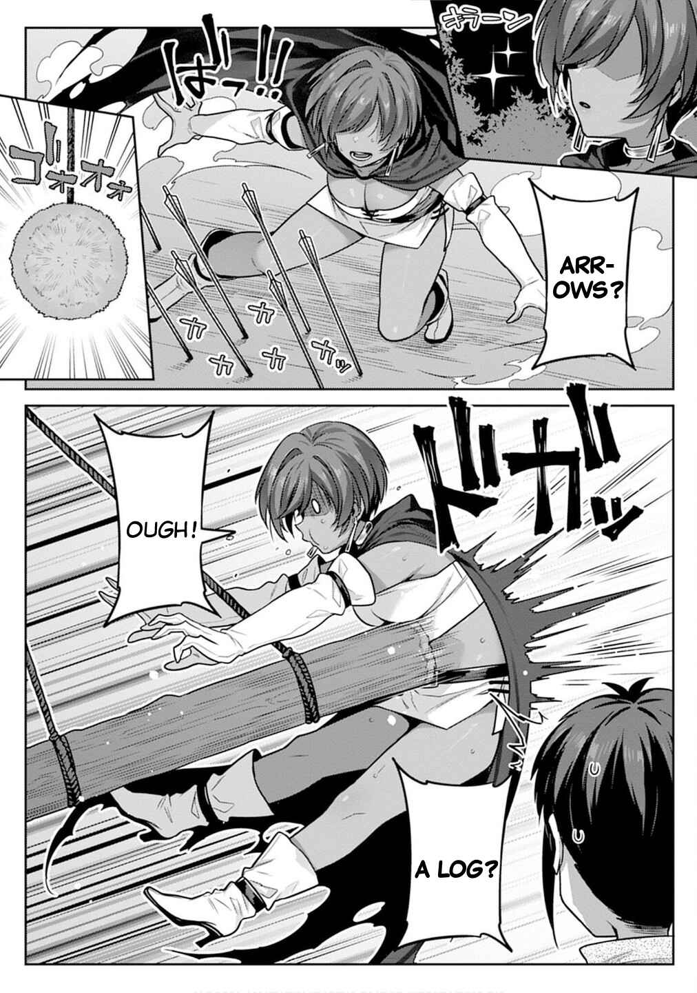 Page 9 Chapter 5 Doutei Yuusha no Harem Maou Toubatsuki