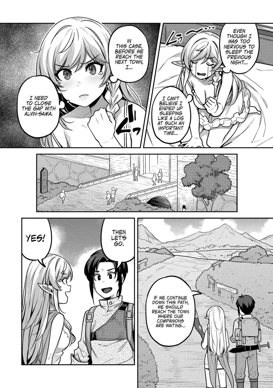 Page 4 Chapter 2 Doutei Yuusha no Harem Maou Toubatsuki