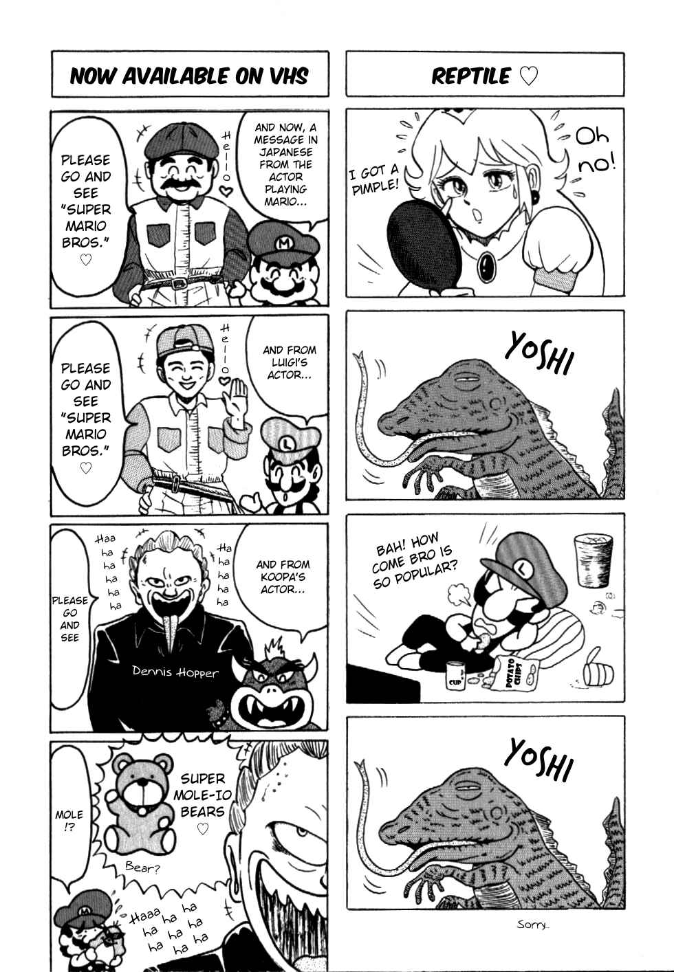Page 3 Chapter Unknown_64ce Super Mario: Goddess of the Demon Empire