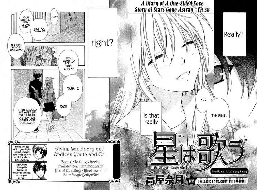 Page 3 Chapter 28 The Singing Stars