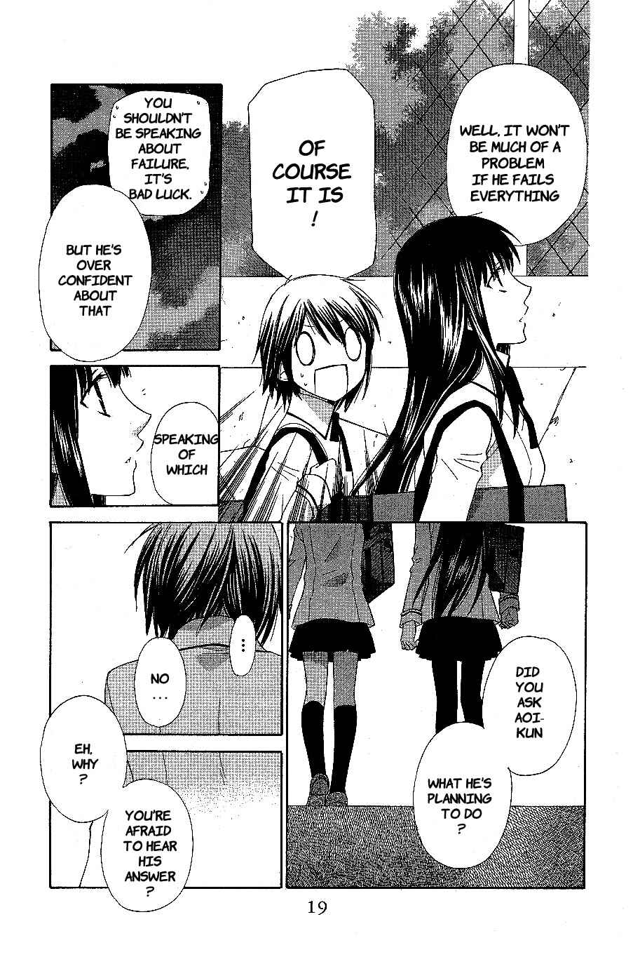 Page 15 Chapter 54 The Singing Stars