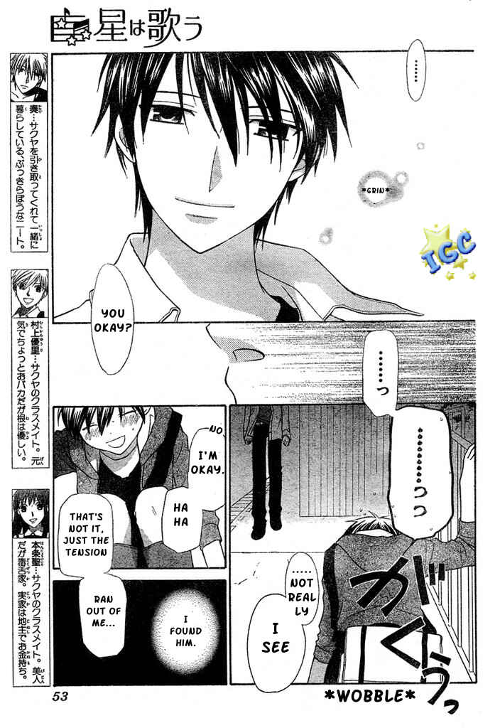 Page 4 Chapter 4 The Singing Stars
