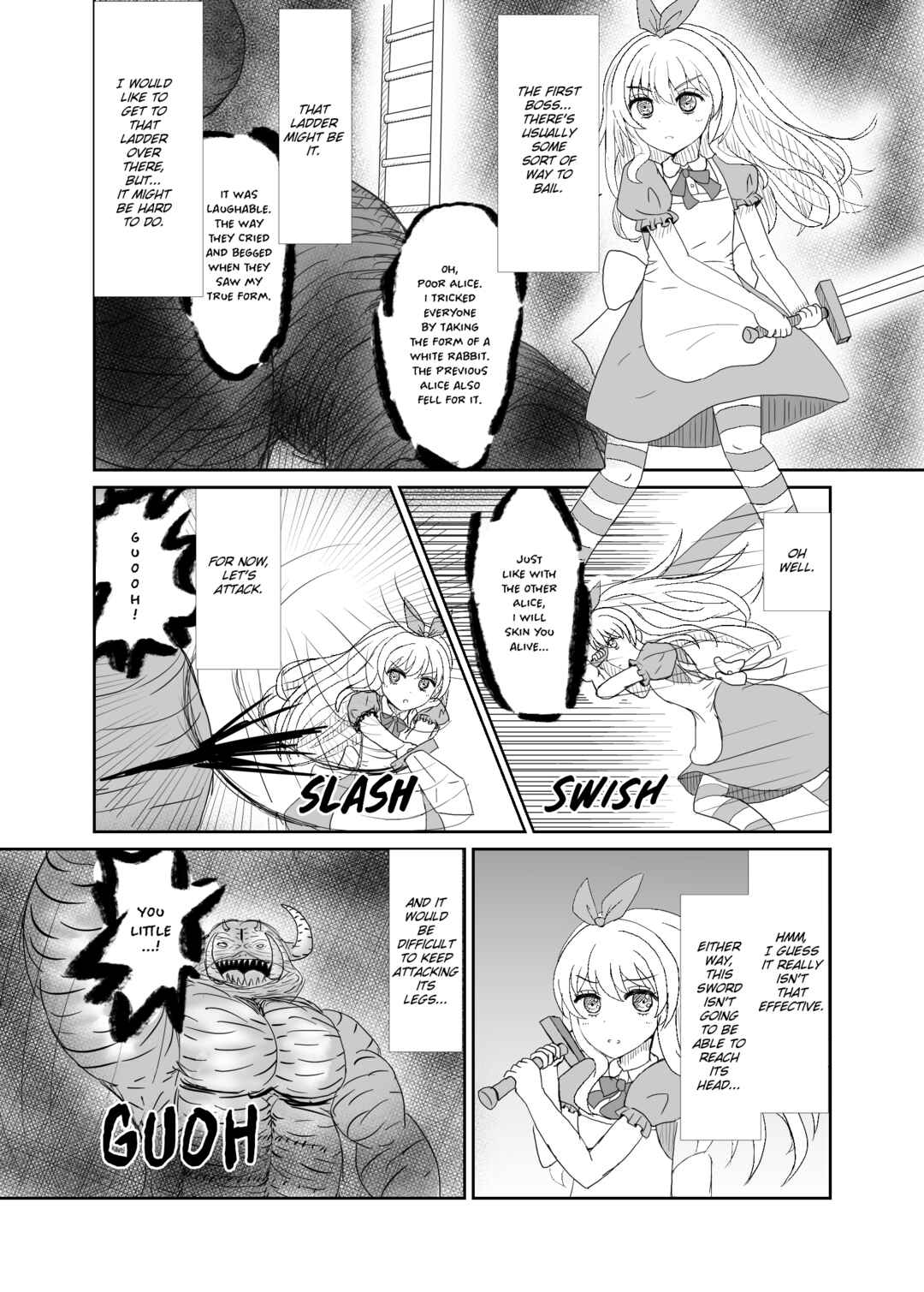 Page 1 Chapter 3 Alice in the Dark World
