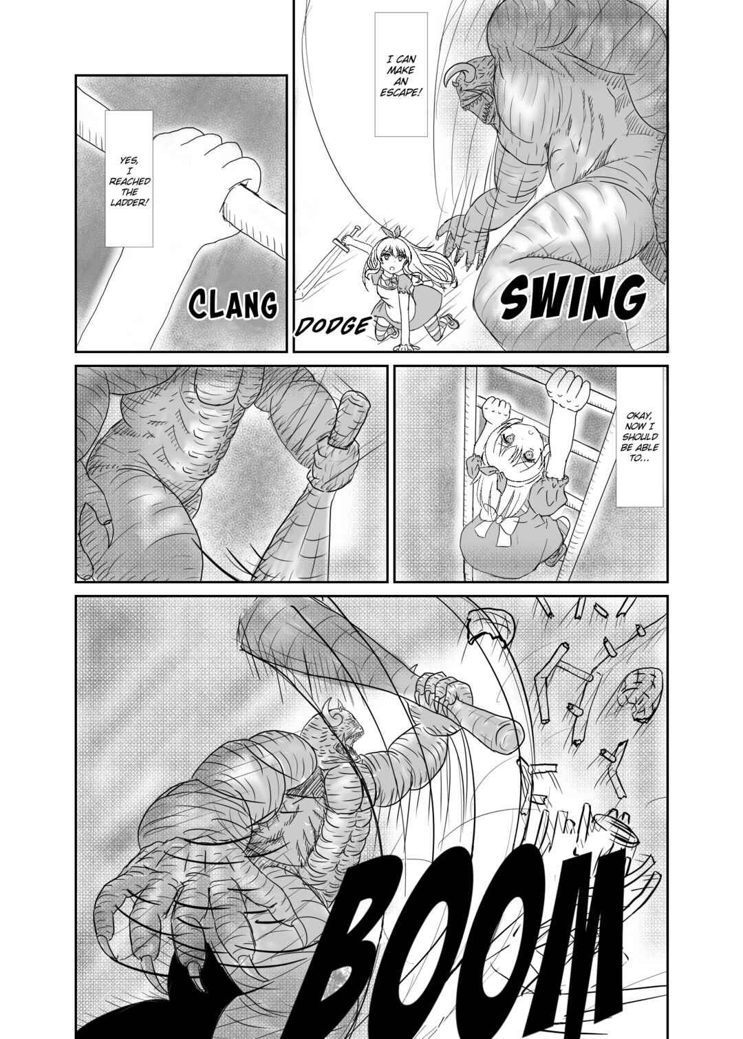 Page 3 Chapter 3 Alice in the Dark World