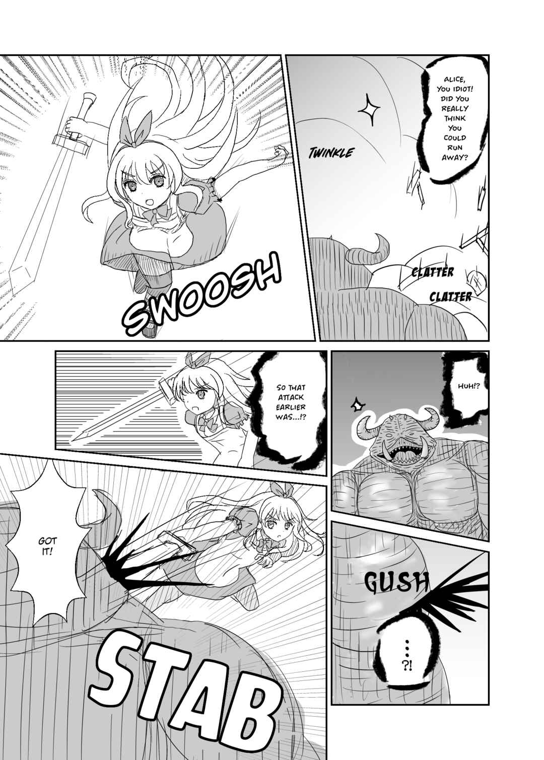 Page 4 Chapter 3 Alice in the Dark World