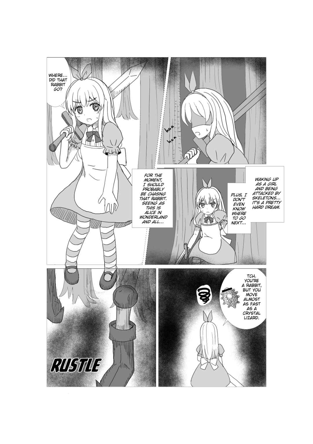 Page 1 Chapter 2 Alice in the Dark World
