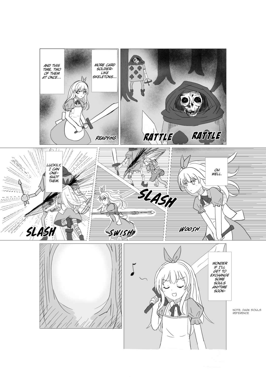 Page 2 Chapter 2 Alice in the Dark World