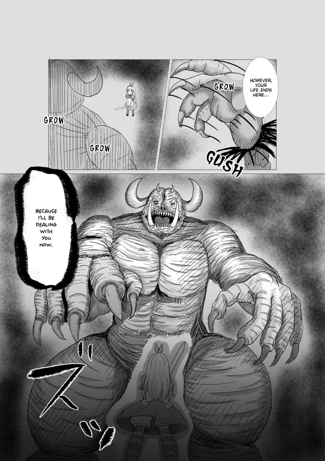 Page 4 Chapter 2 Alice in the Dark World