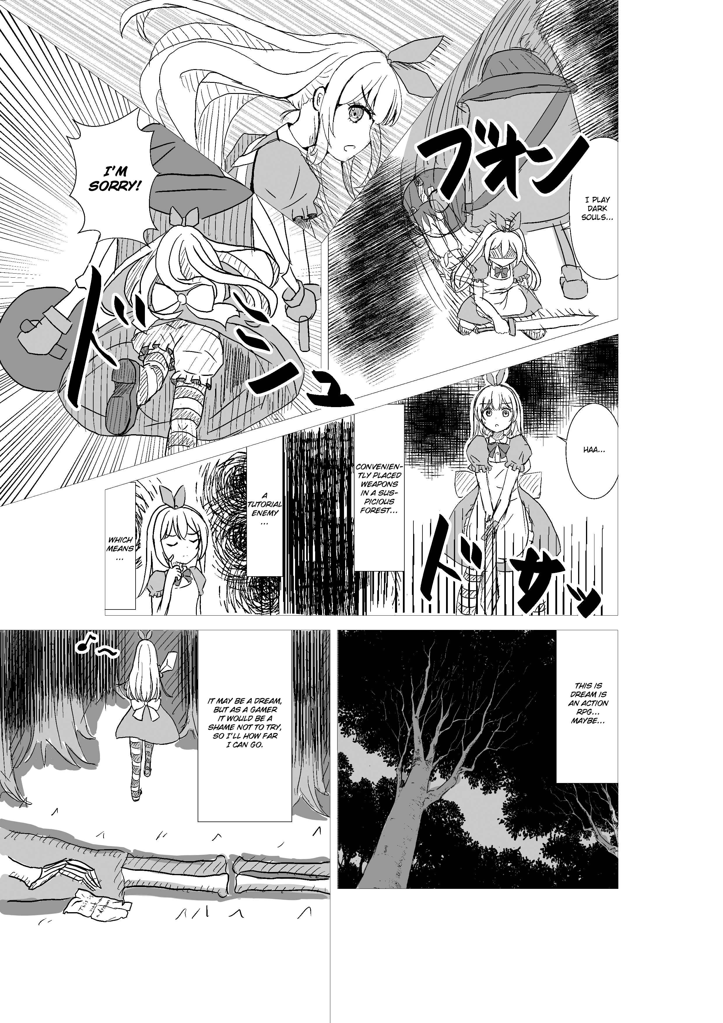 Page 4 Chapter 1 Alice in the Dark World
