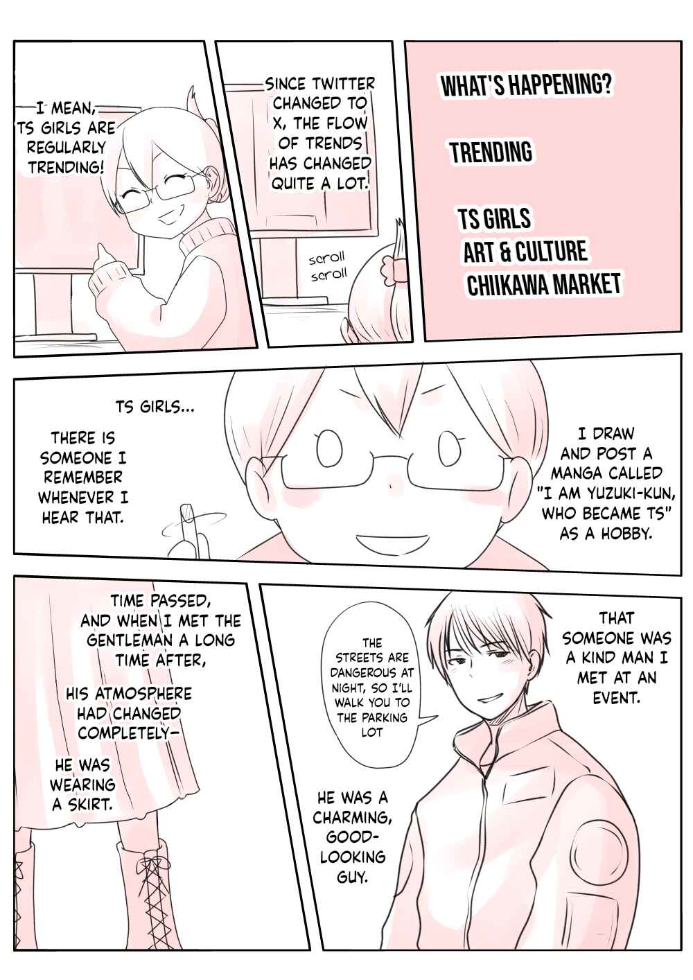 Page 1 Chapter Unknown_ee26 TS Musume de Omoidasu Hito ga Iru tte Manga