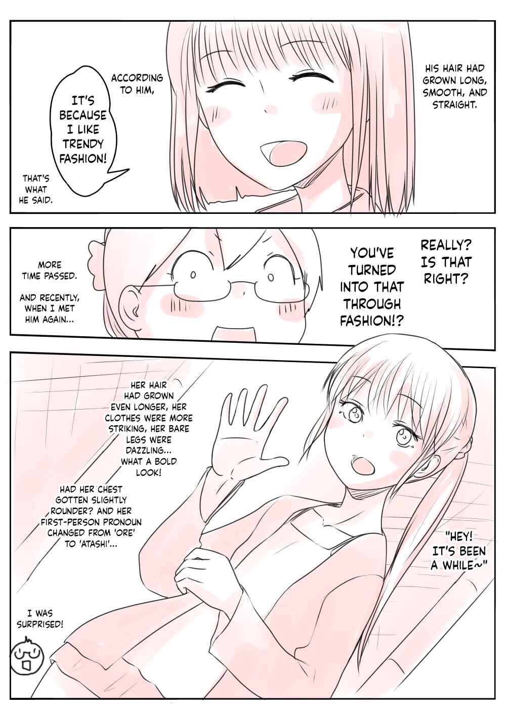 Page 2 Chapter Unknown_ee26 TS Musume de Omoidasu Hito ga Iru tte Manga