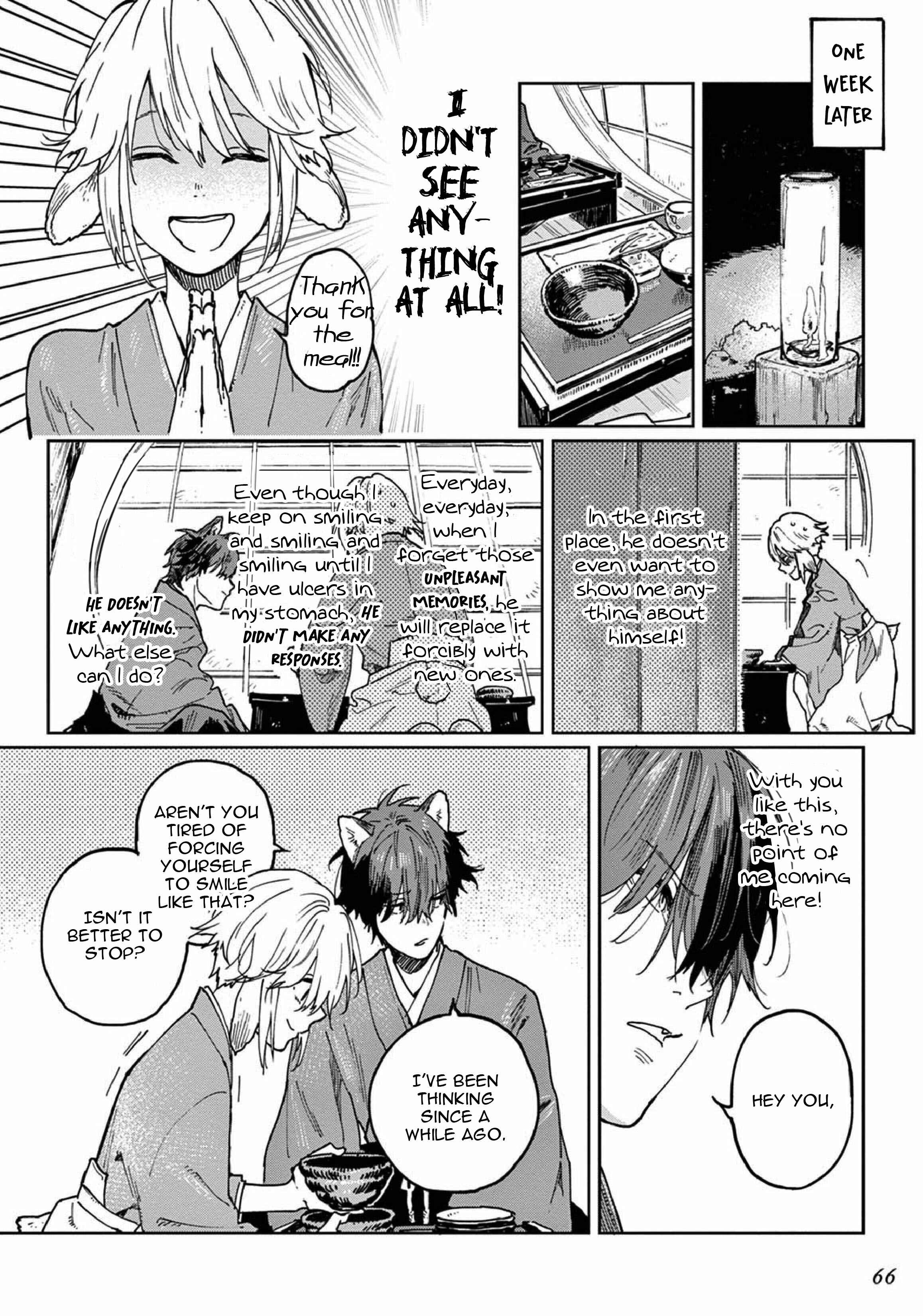 Page 22 Chapter 2 Ookami e no Yomeiri ～Ishu Konintan～