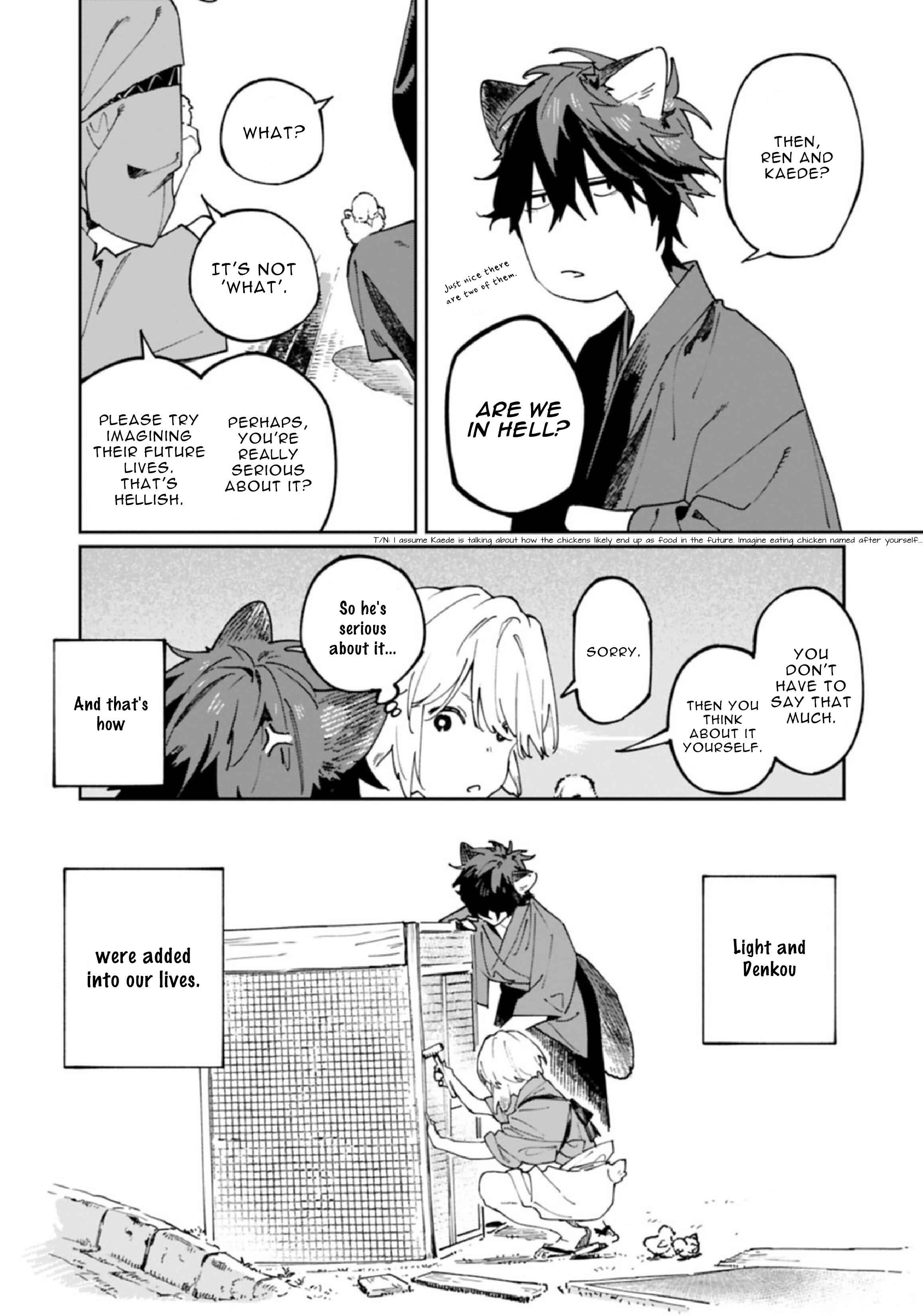Page 10 Chapter 7 Ookami e no Yomeiri ～Ishu Konintan～