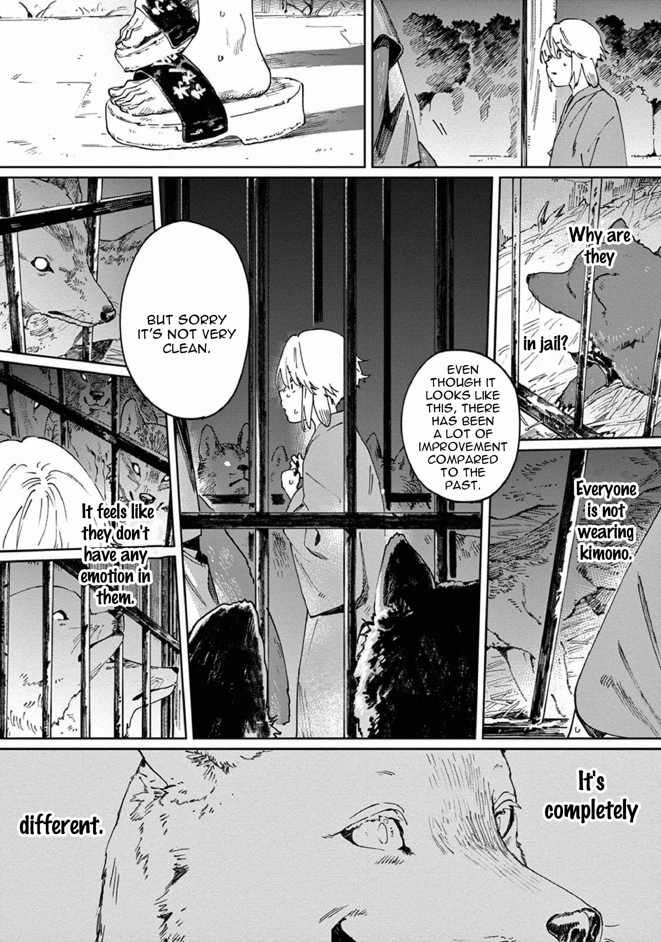 Page 18 Chapter 4 Ookami e no Yomeiri ～Ishu Konintan～