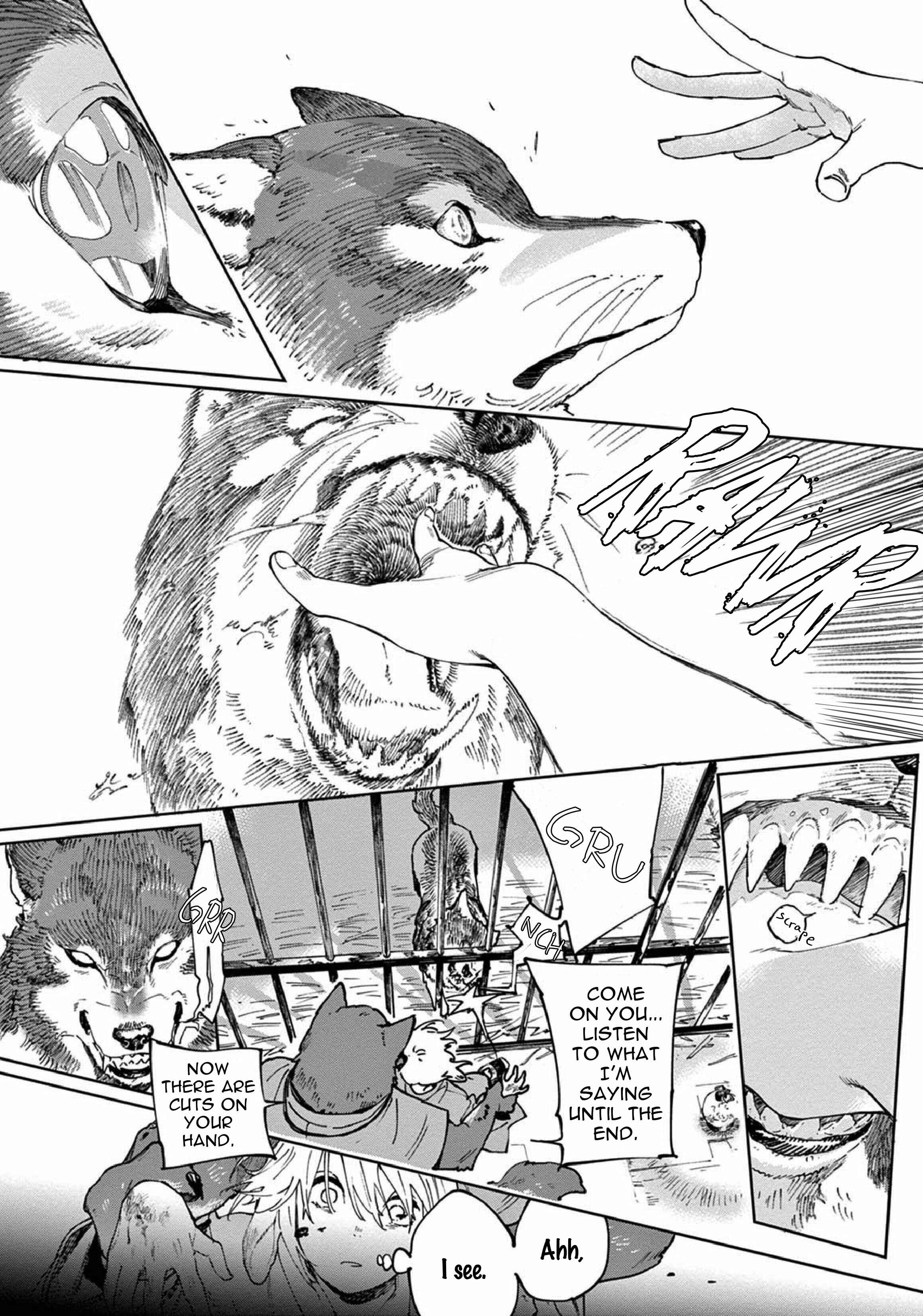Page 20 Chapter 4 Ookami e no Yomeiri ～Ishu Konintan～