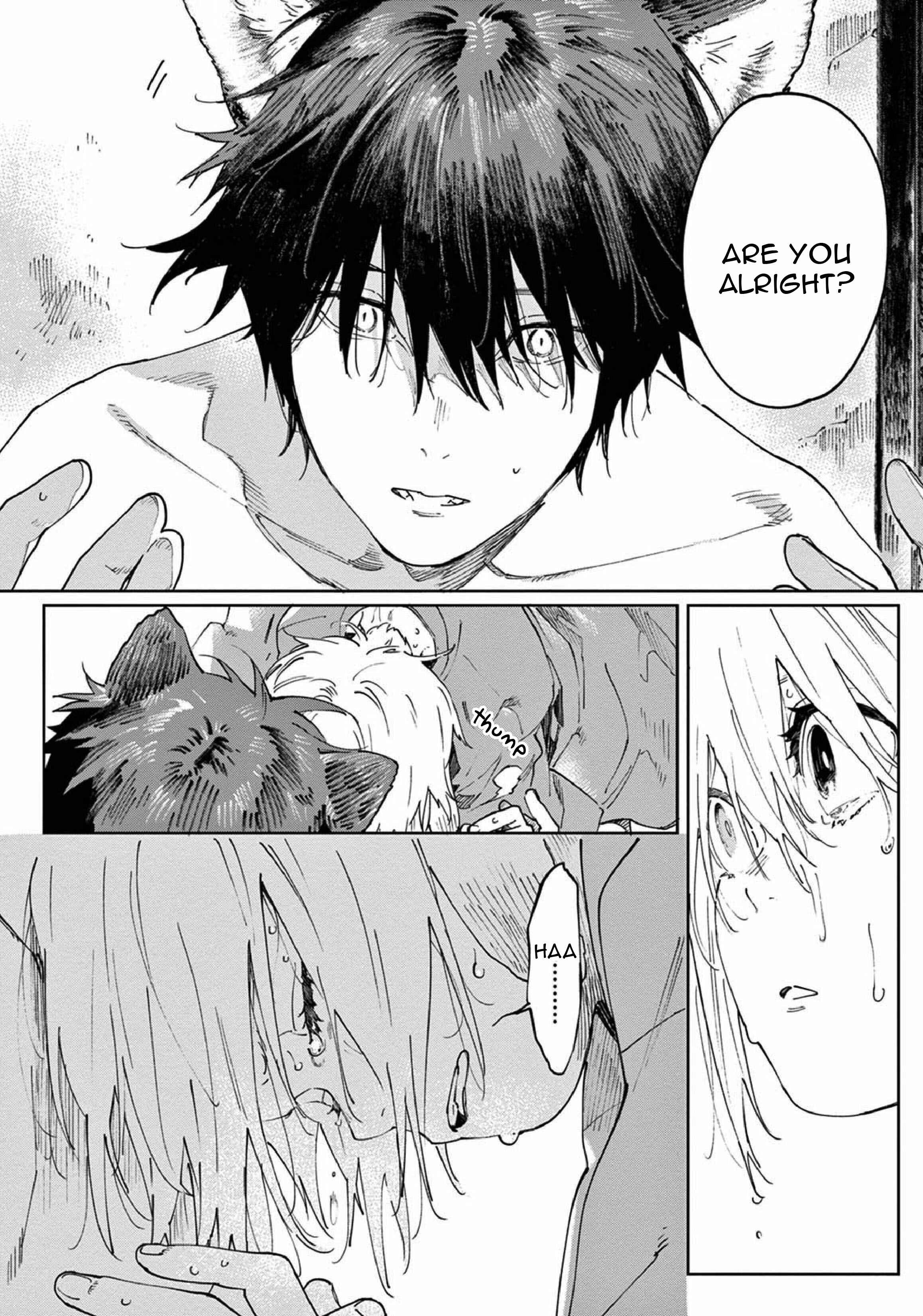Page 33 Chapter 4 Ookami e no Yomeiri ～Ishu Konintan～