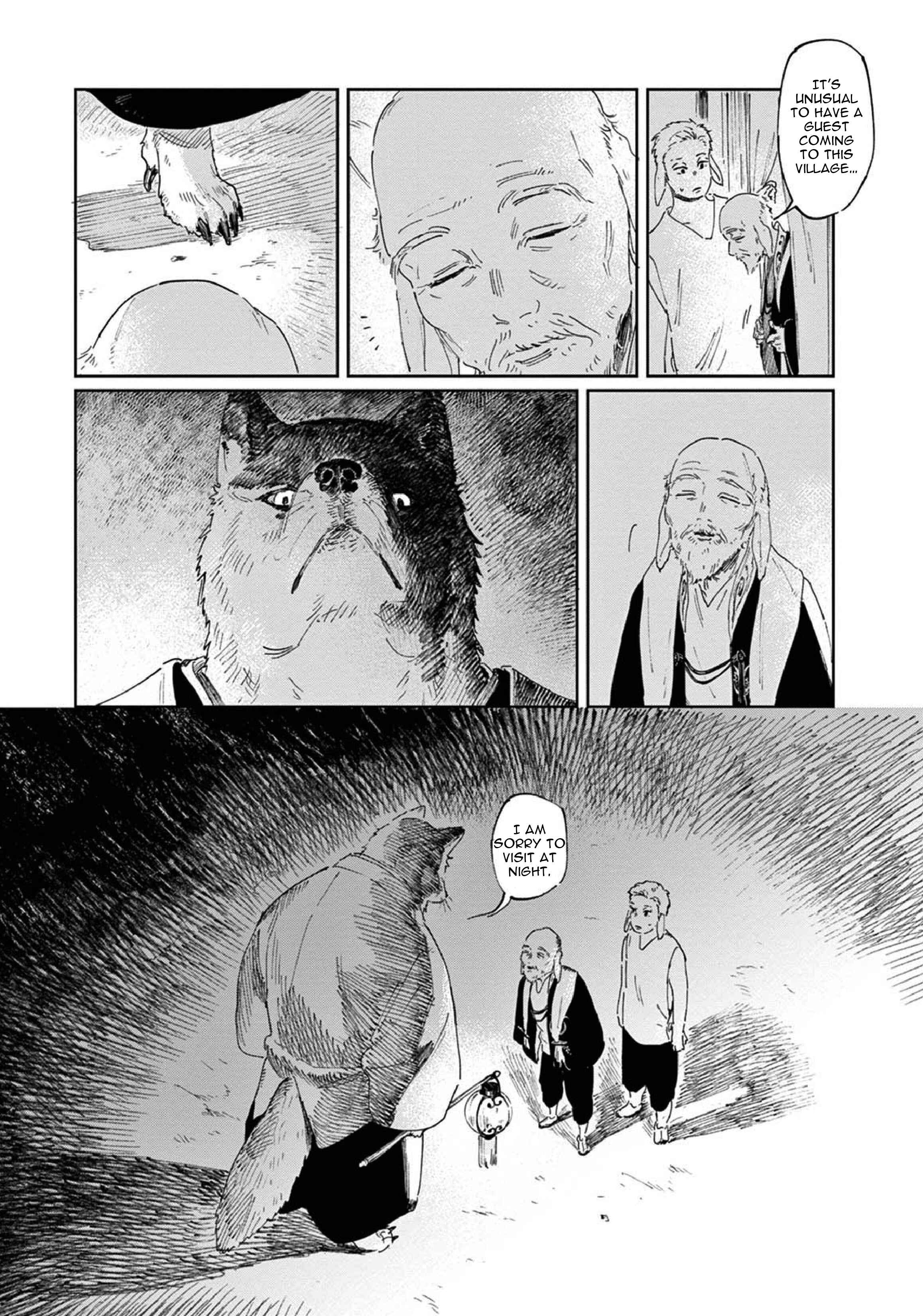 Page 9 Chapter 0 Ookami e no Yomeiri ～Ishu Konintan～