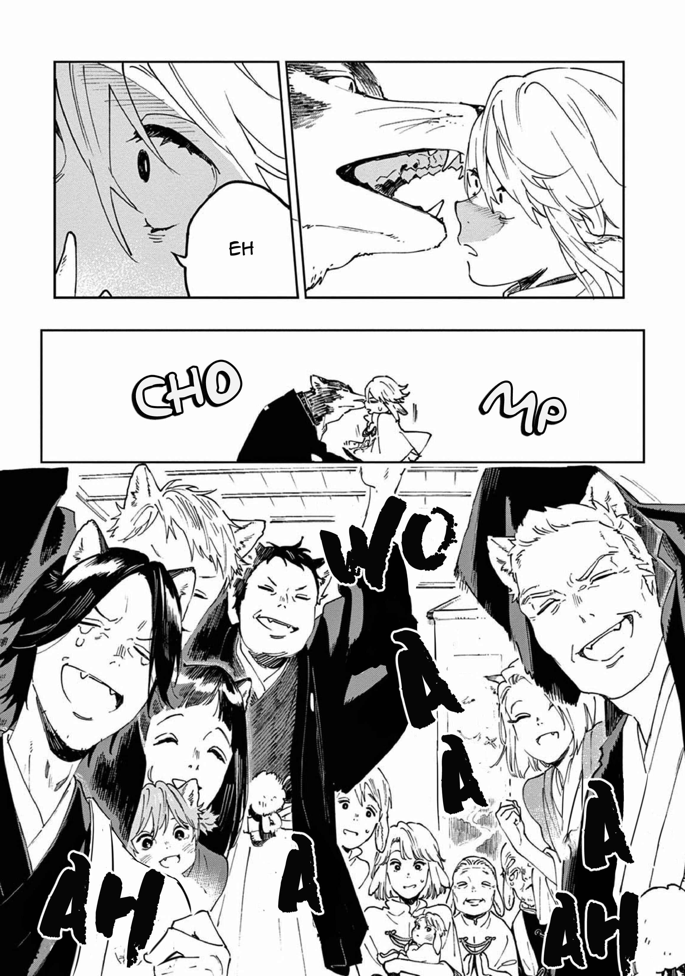 Page 20 Chapter 5 Ookami e no Yomeiri ～Ishu Konintan～